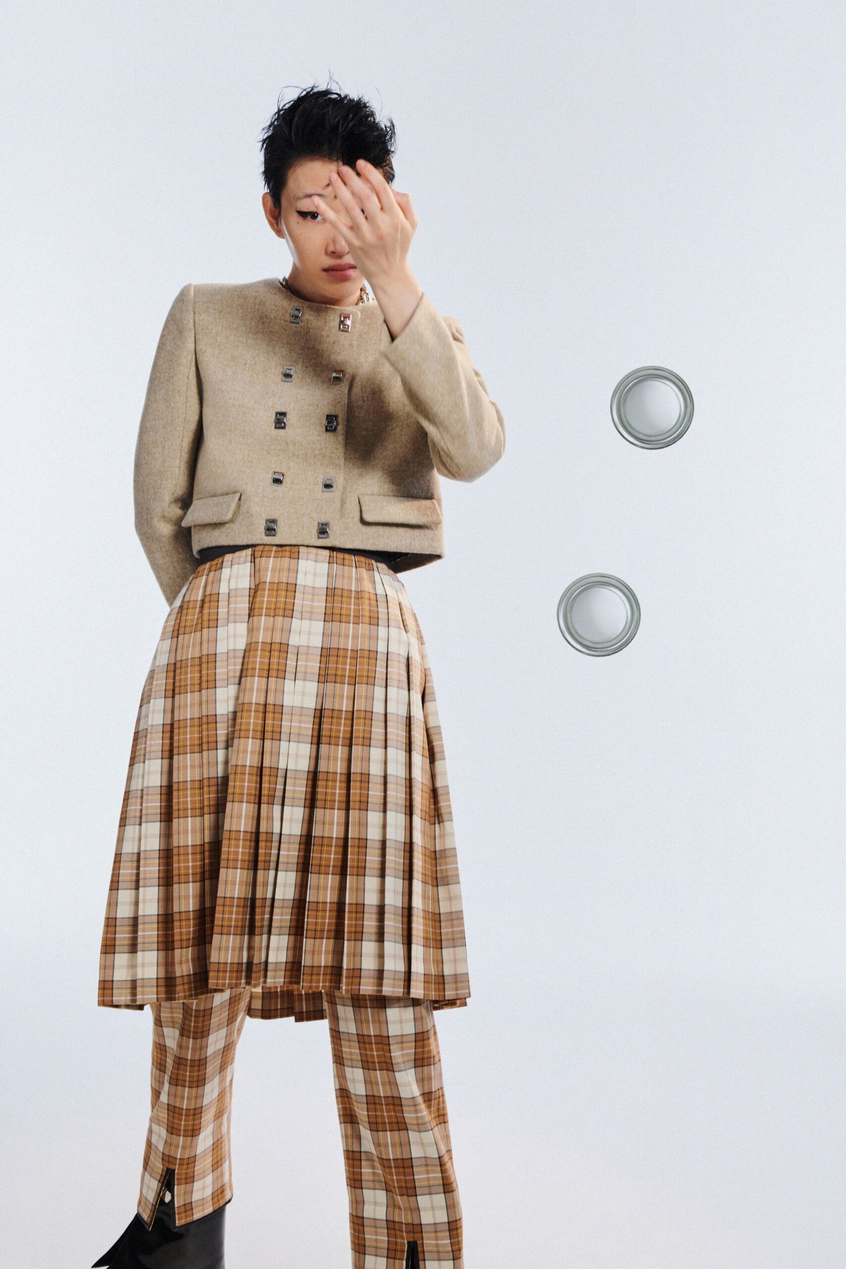Calvin Luo S/S 22 Look 101
