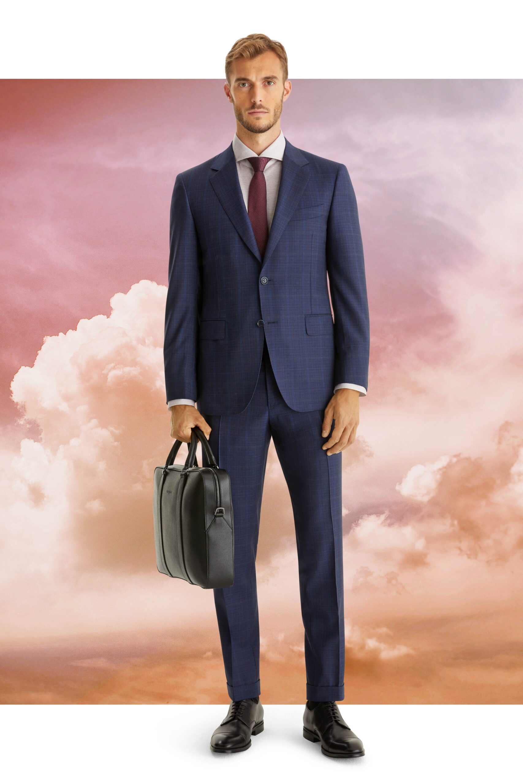Canali S/S 21 Menswear Look 101