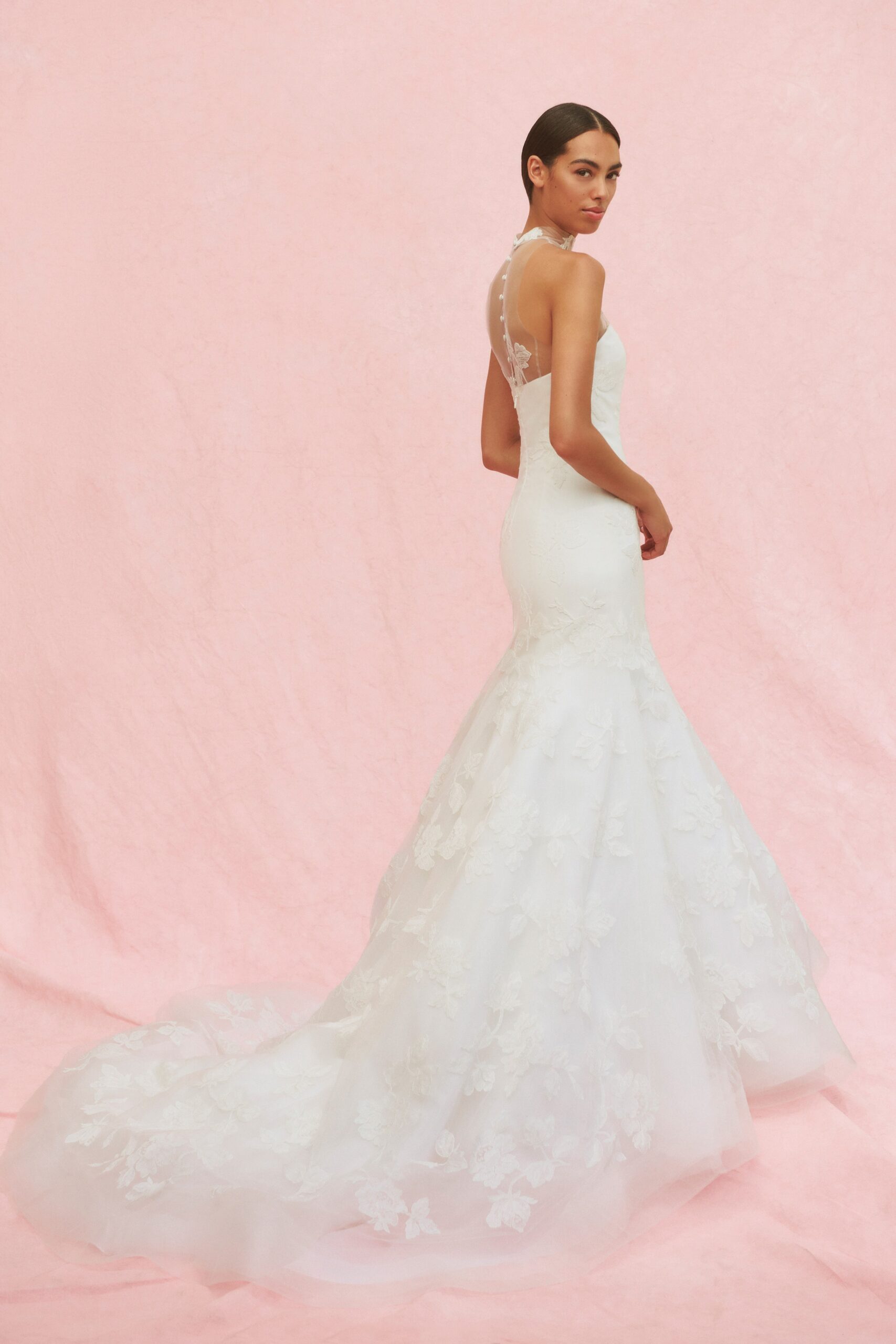 Carolina Herrera F/W 20 Bridal Look 131