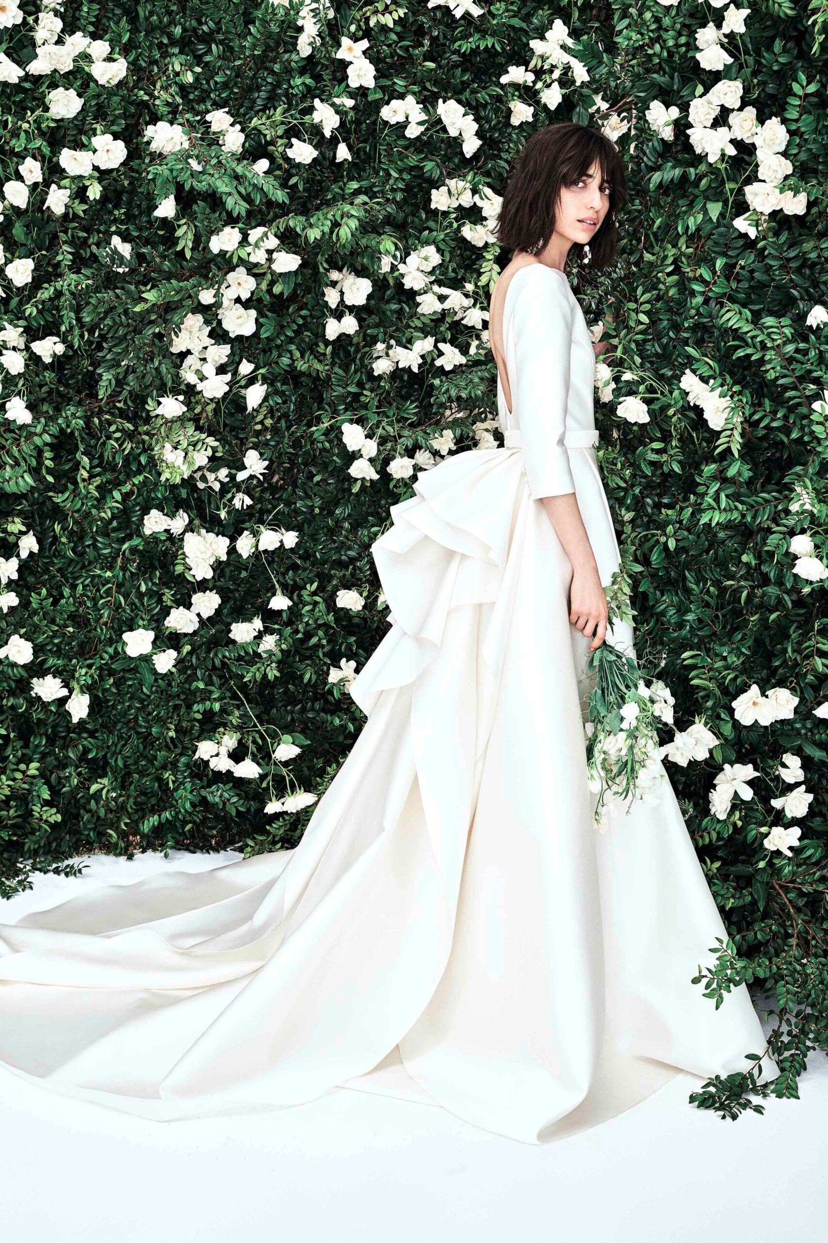 Carolina Herrera S/S 20 Bridal Look 122