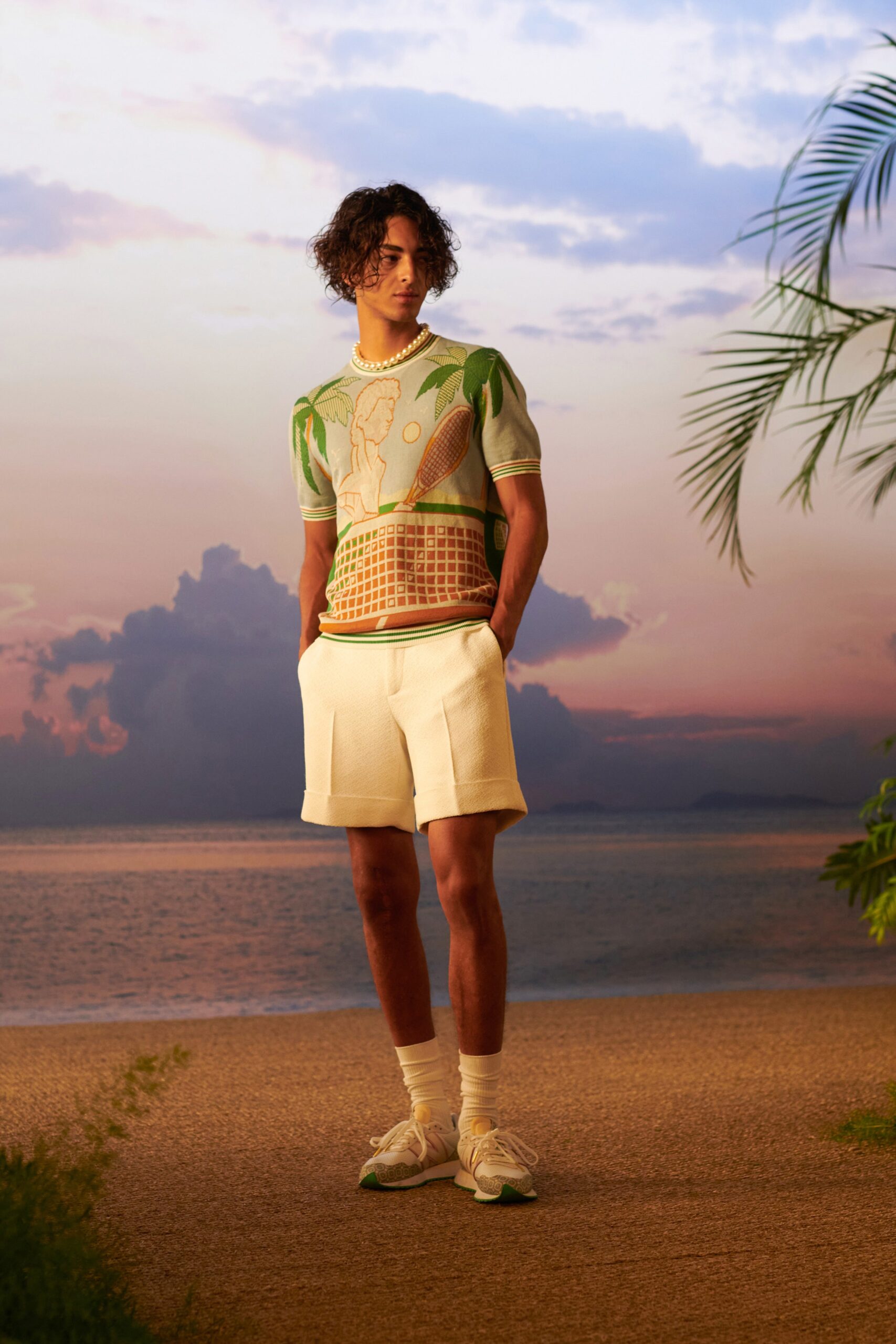 Casablanca S/S 21 Menswear Look 136