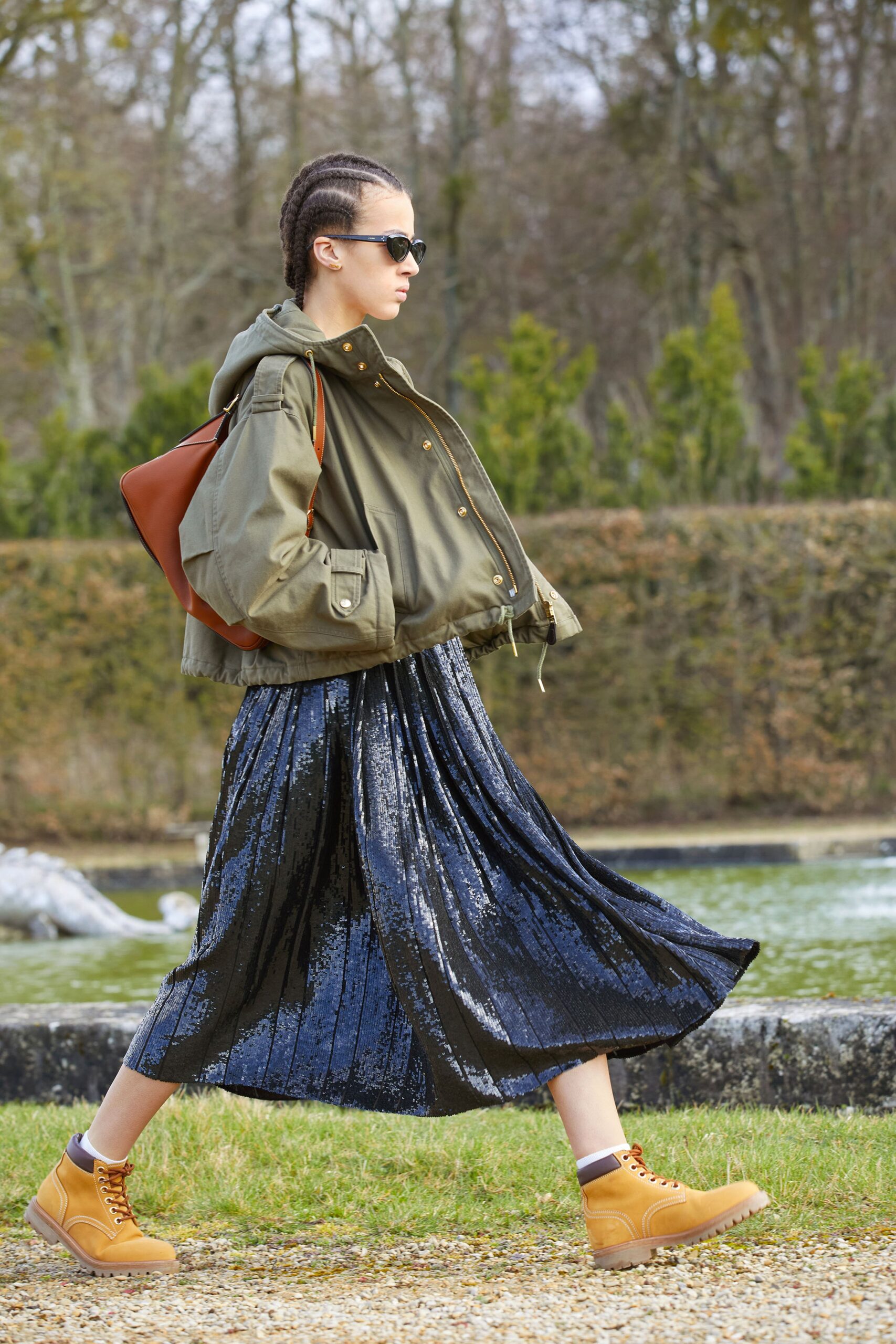 Celine F/W 21 Look 9
