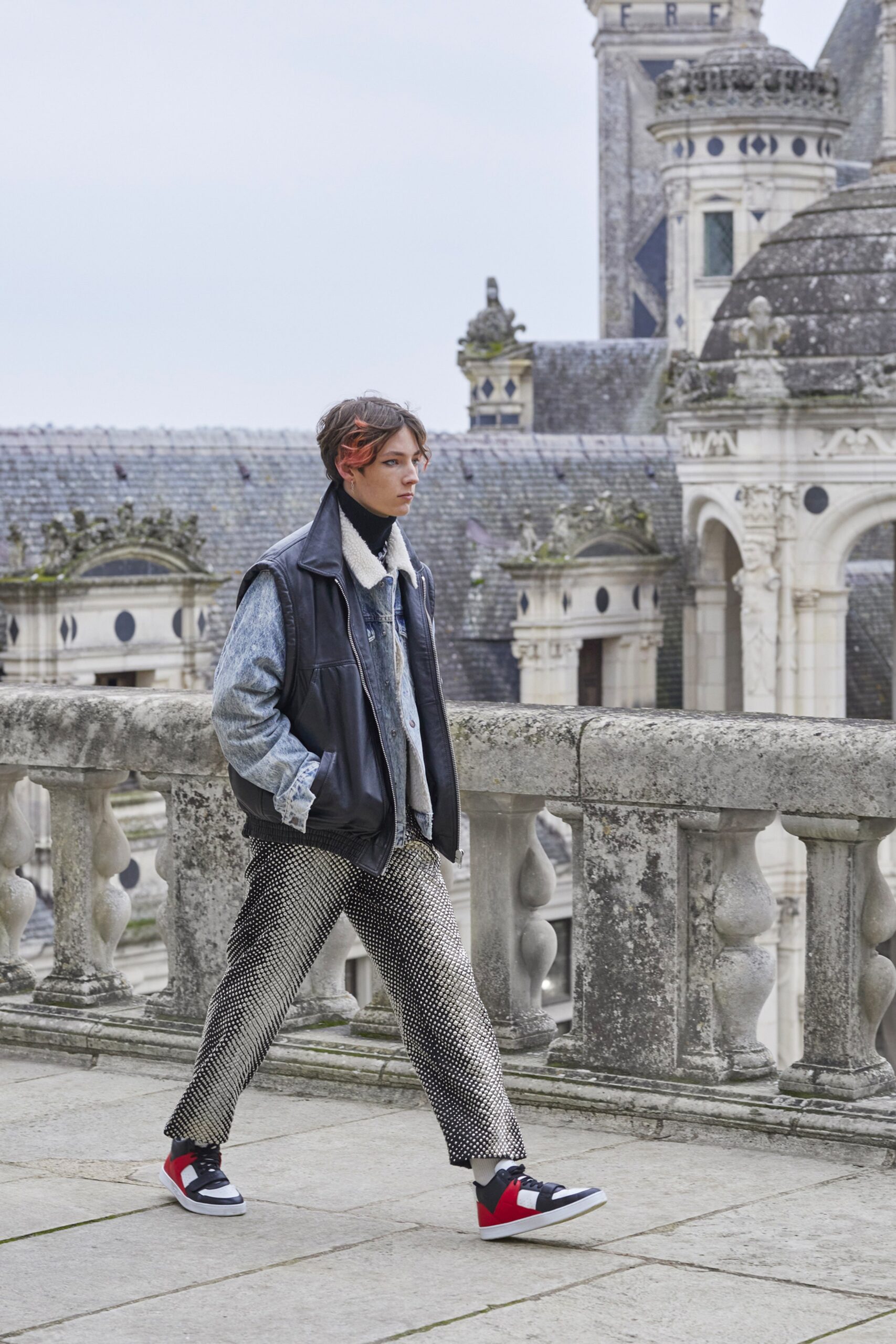 Celine F/W 21 Menswear Look 9