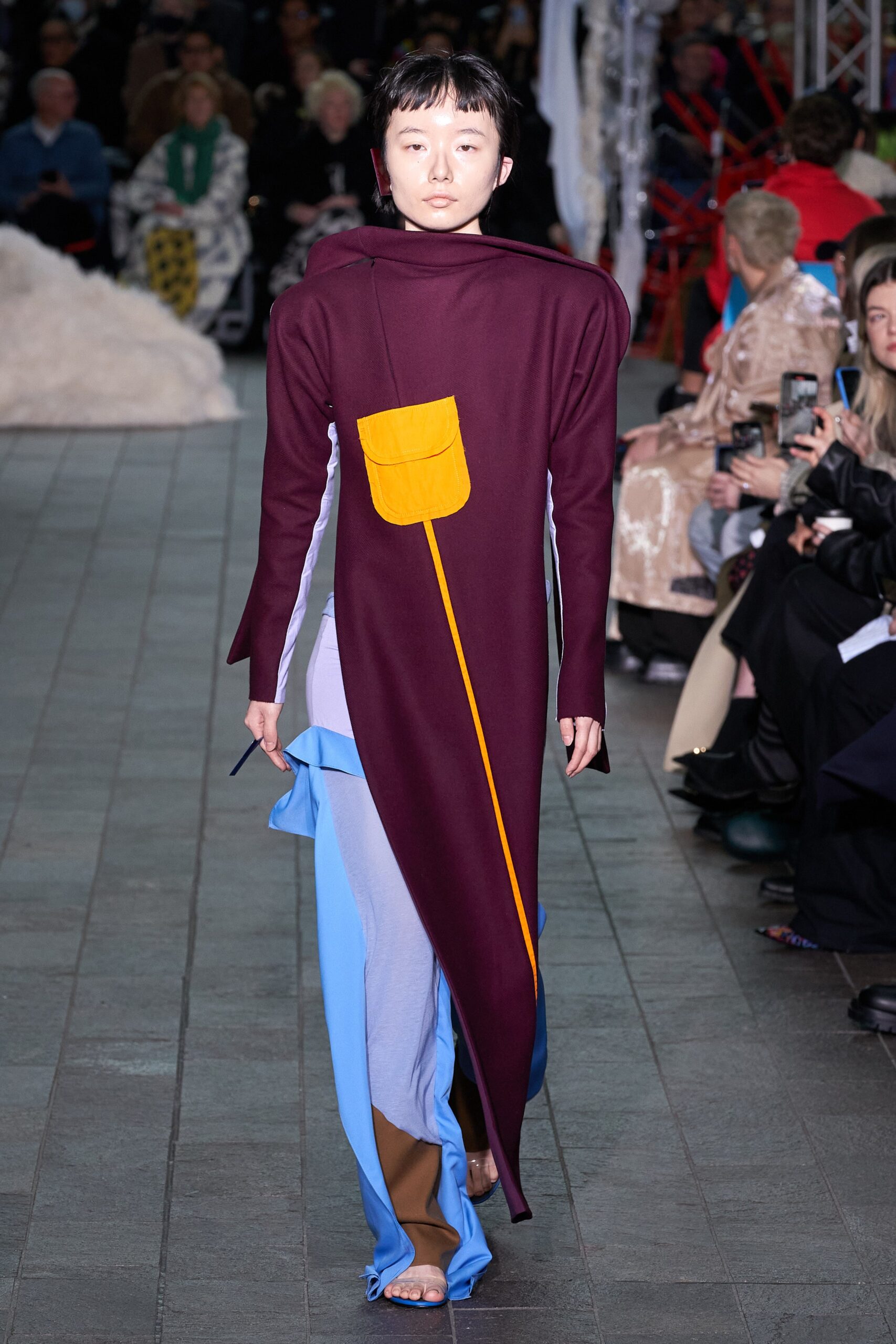Central Saint Martins F/W 22 Look 9