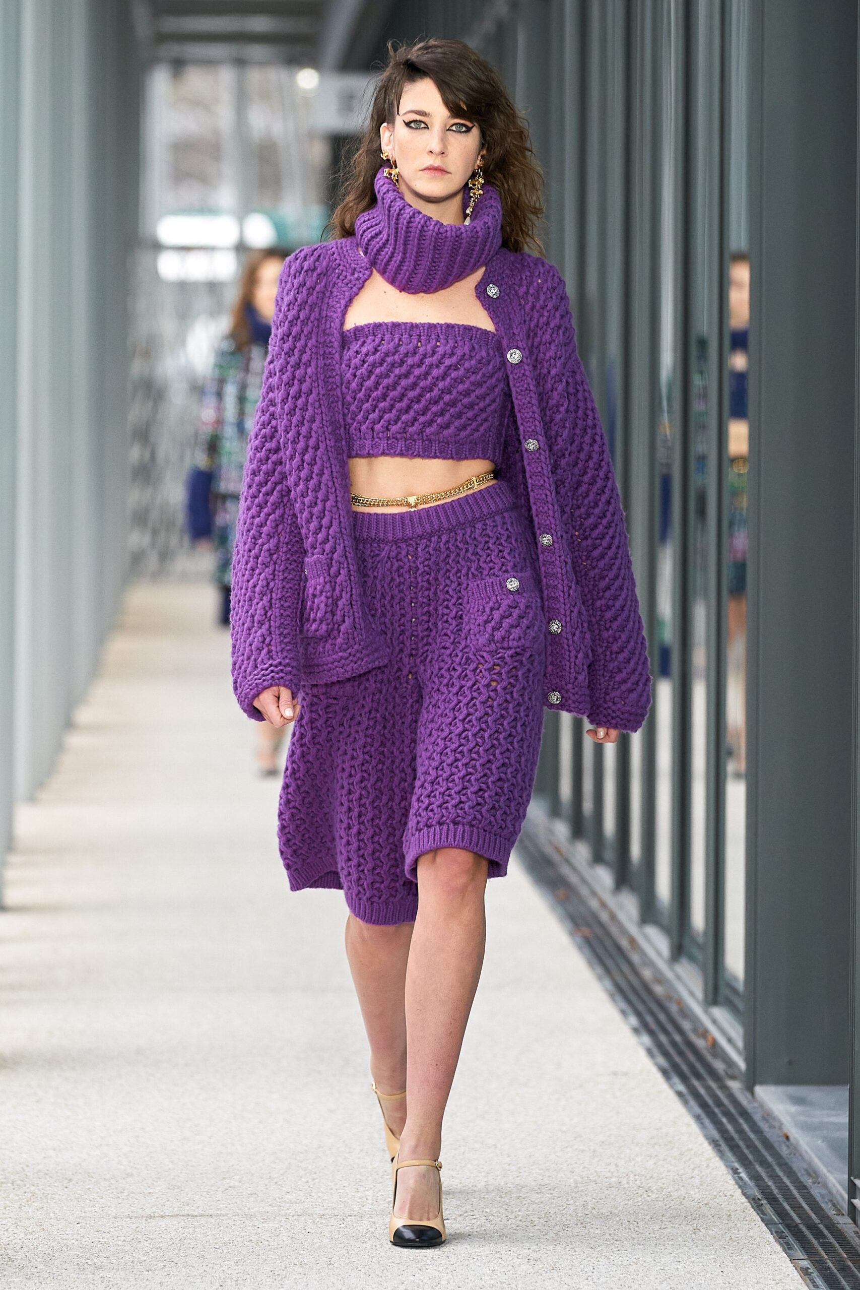 Chanel F/W 22 Look 104