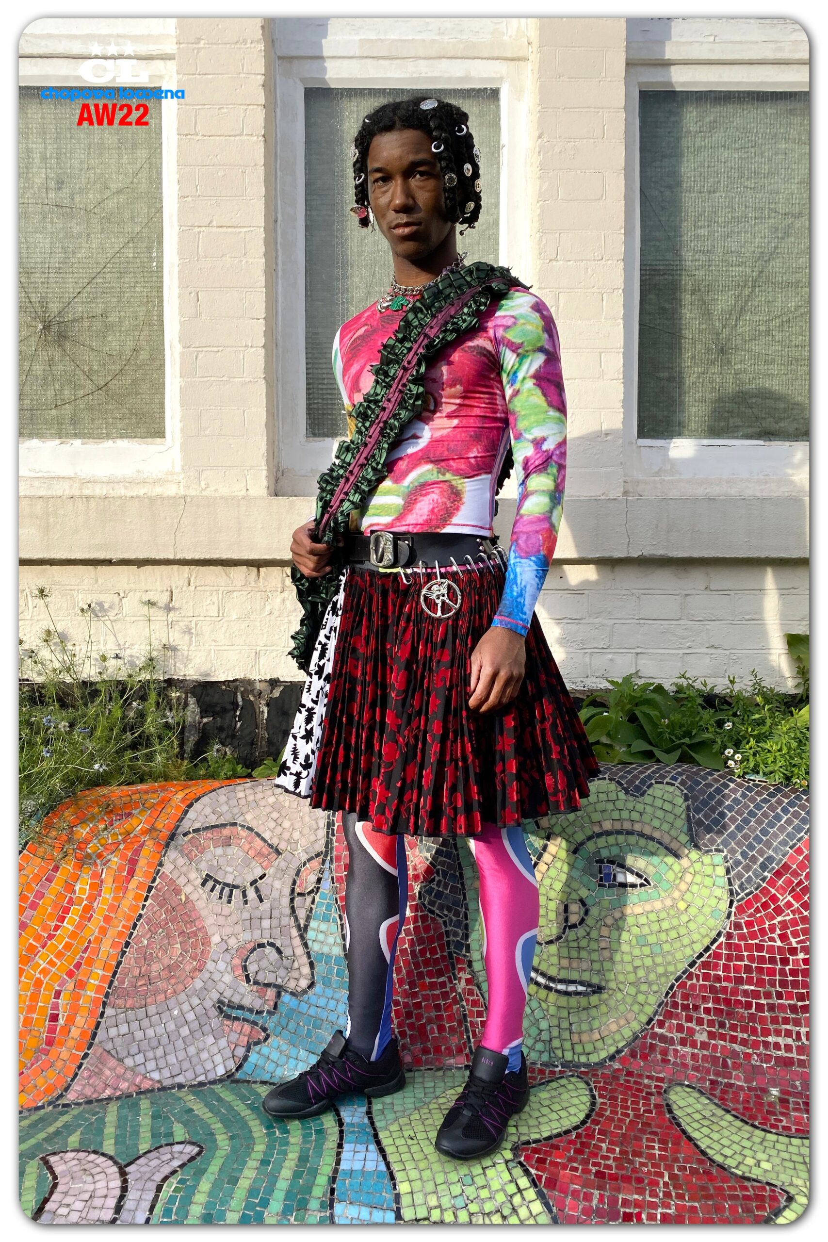 Chopova Lowena F/W 22 Look 137
