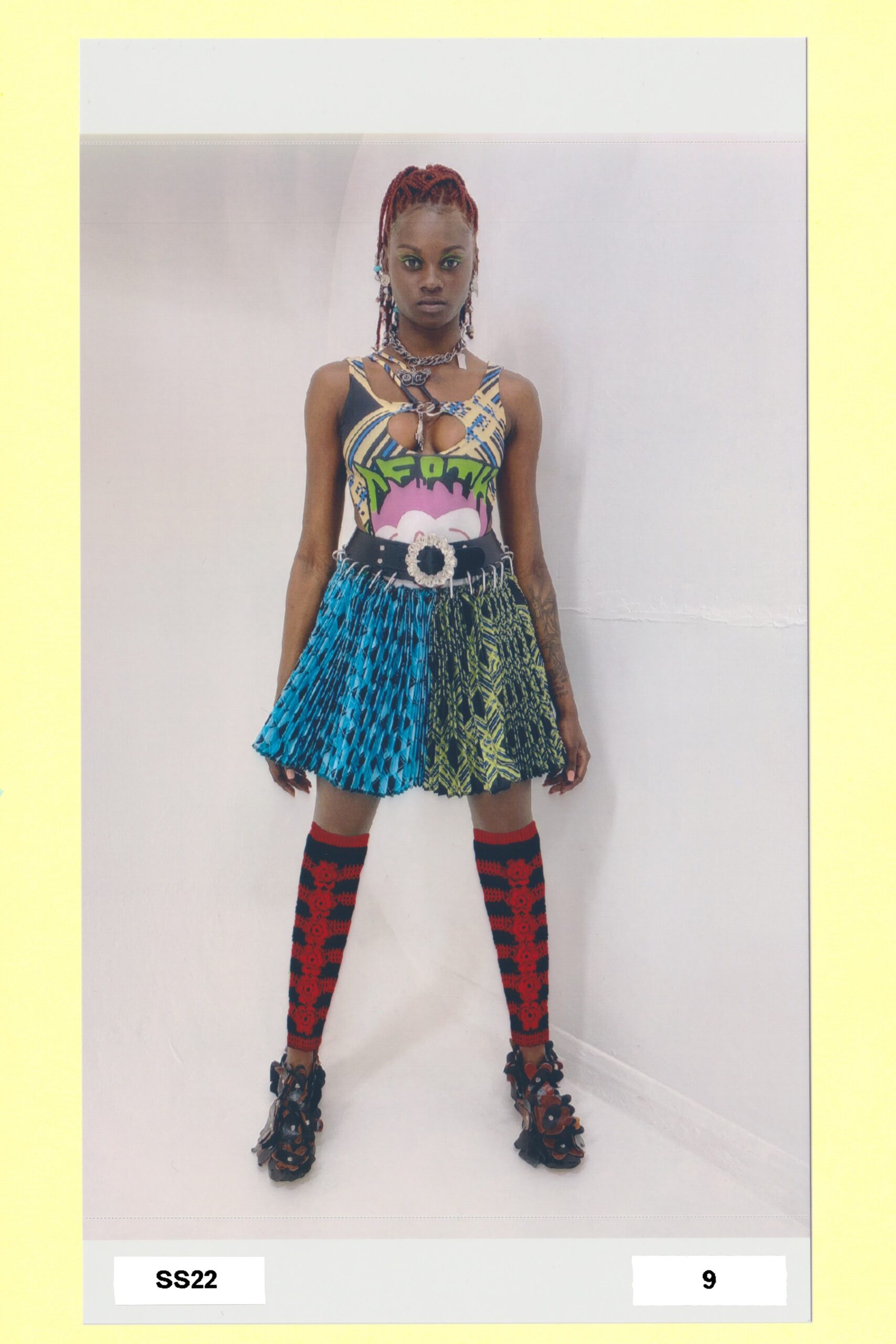 Chopova Lowena S/S 22 Look 128