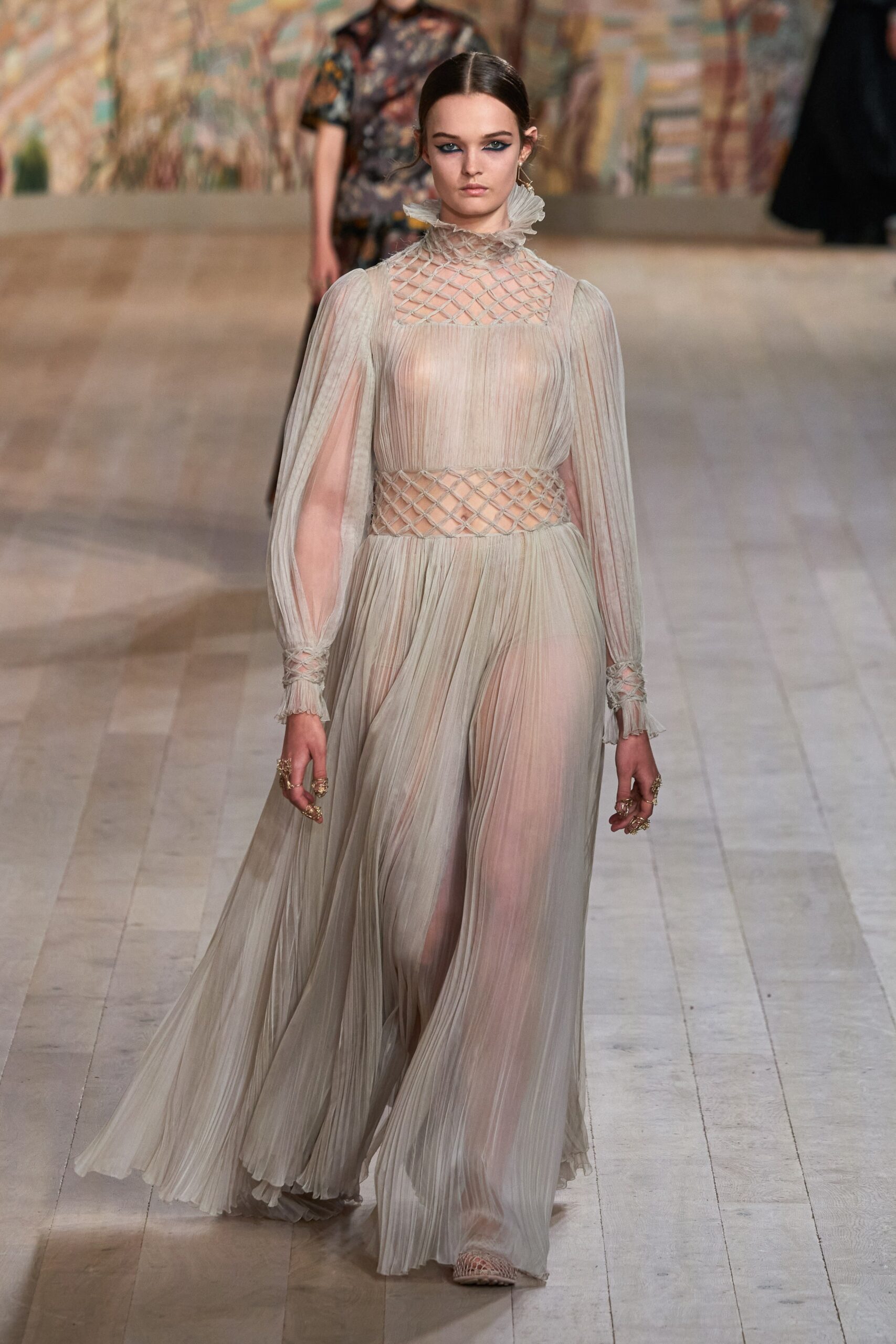 Christian Dior F/W 21 Couture Look 125