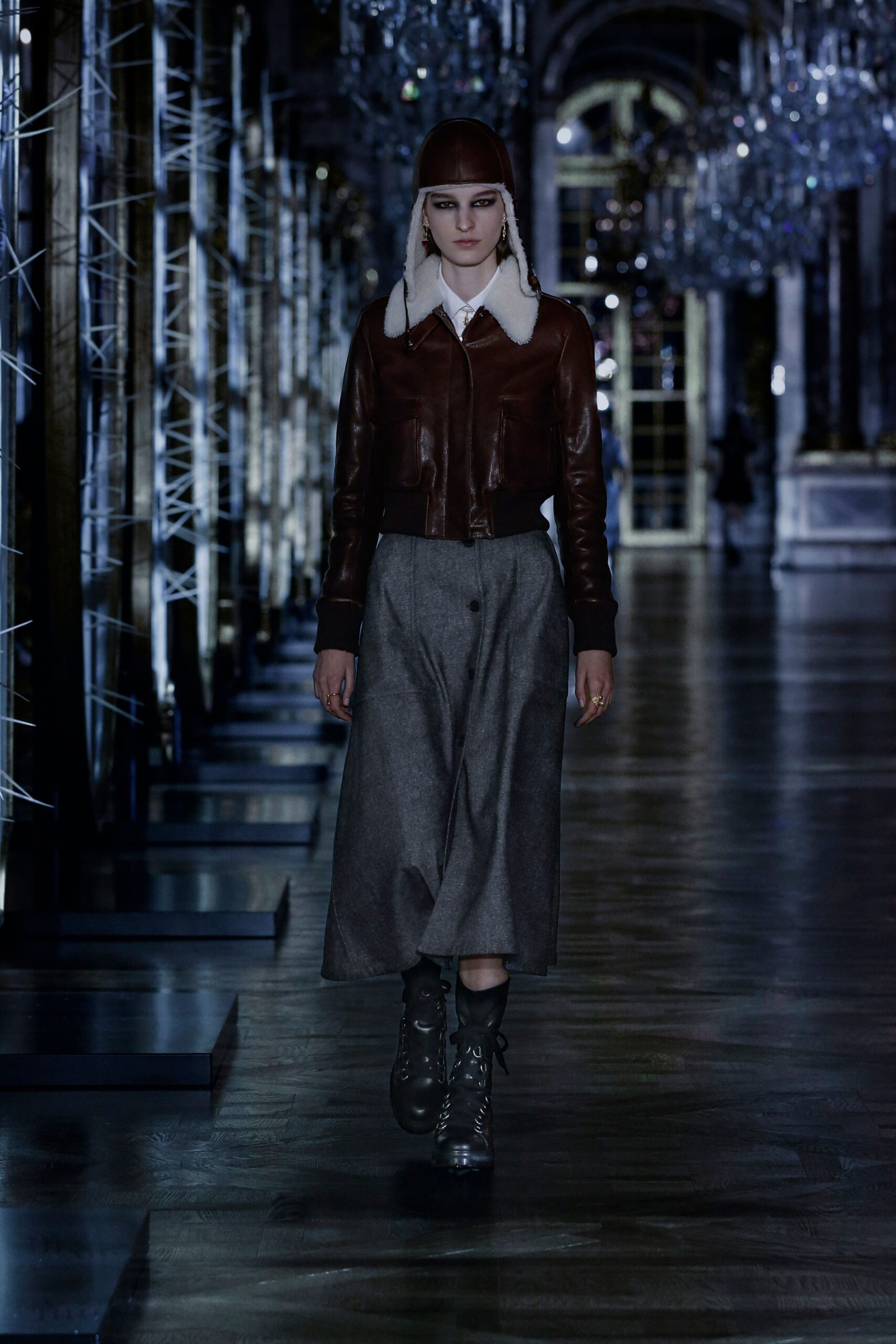 Christian Dior F/W 21 Look 105