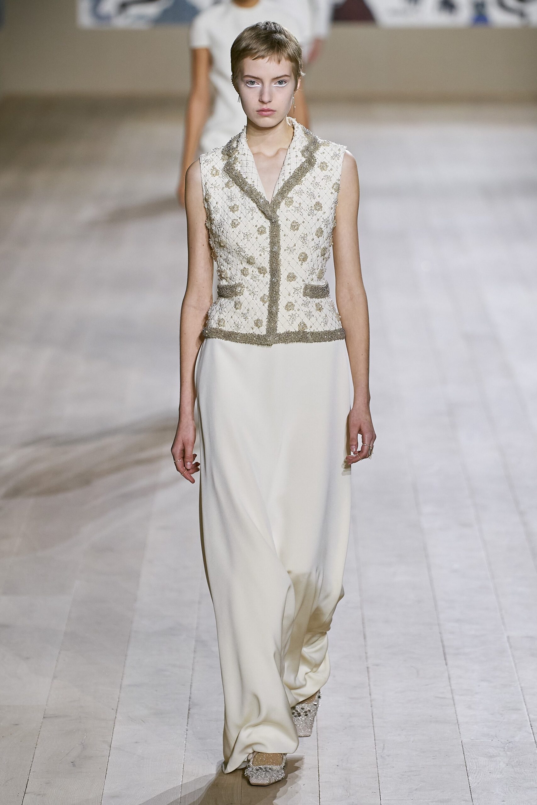 Christian Dior S/S 22 Couture Look 113