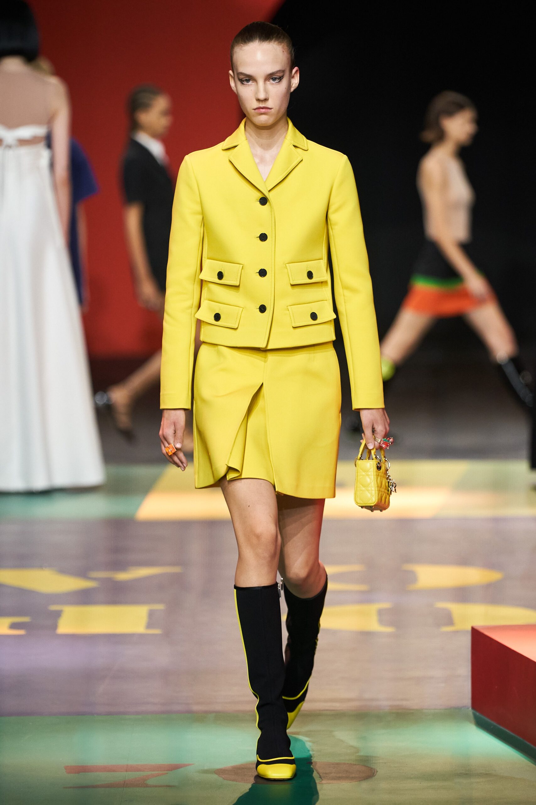 Christian Dior S/S 22 Look 114