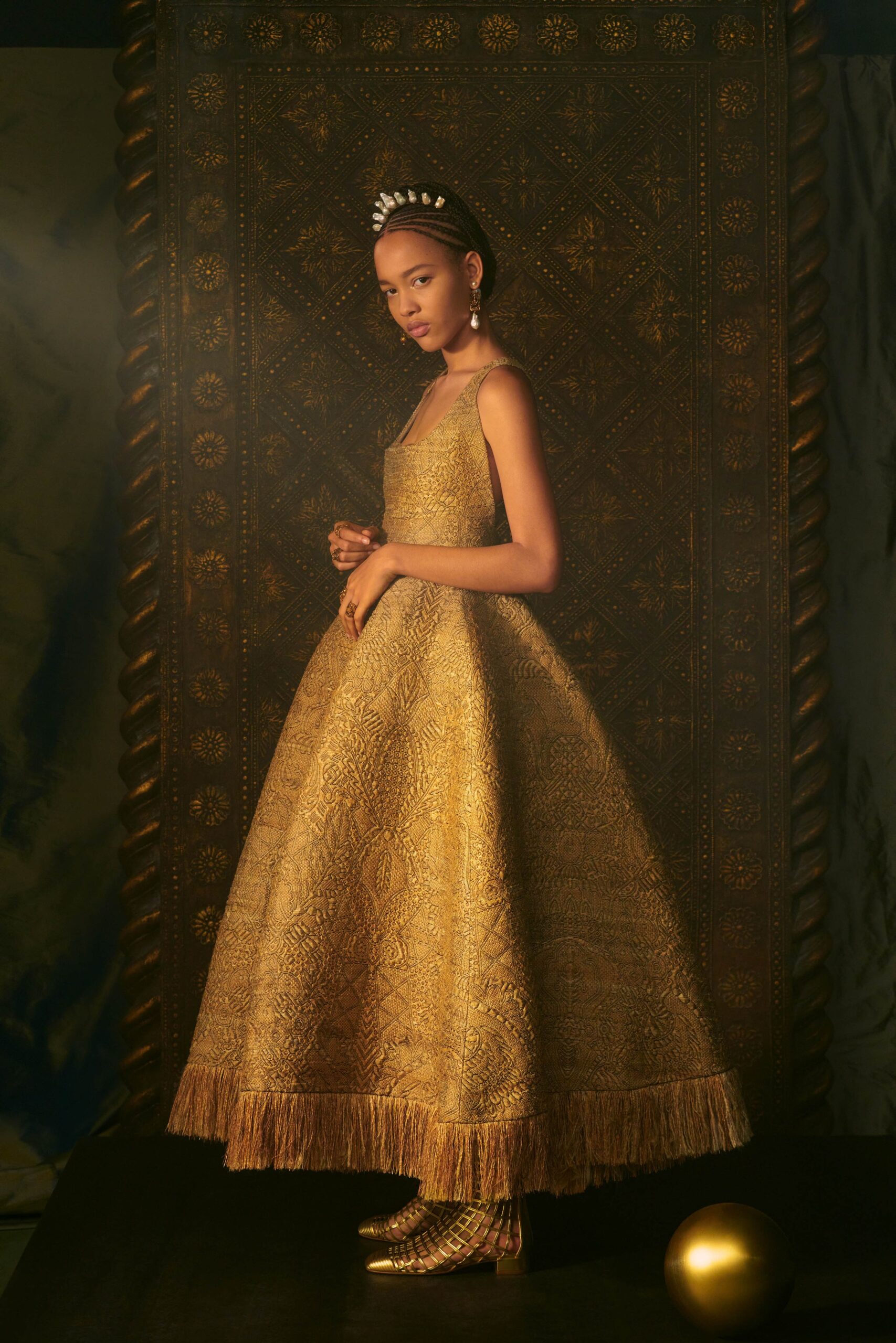 Christian Dior S/S 21 Couture Look 116