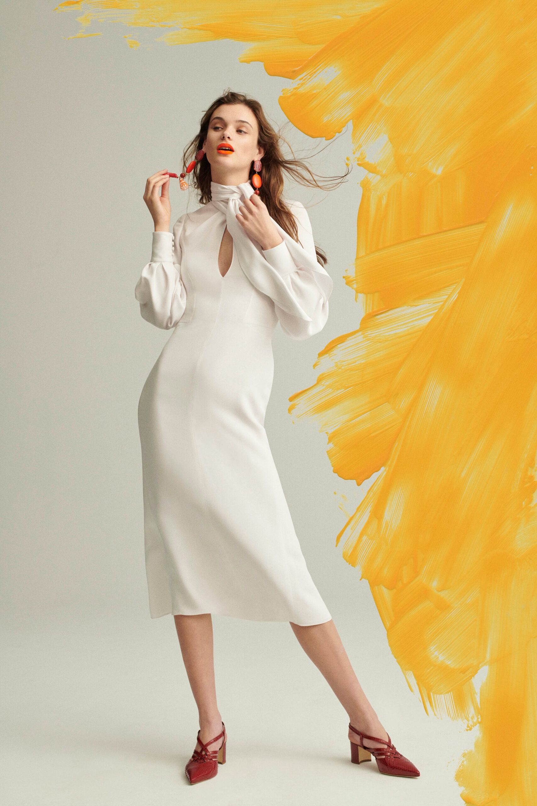 Carolina Herrera F/W 19 Look 136