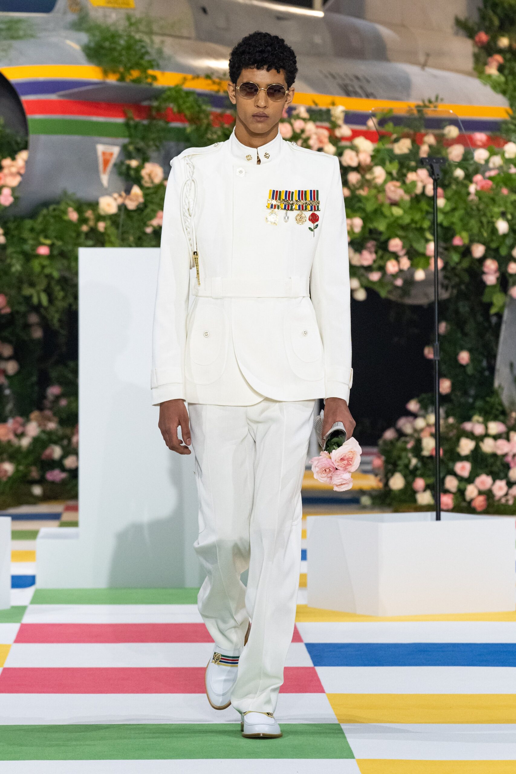 Casablanca F/W 23 Menswear Look 100
