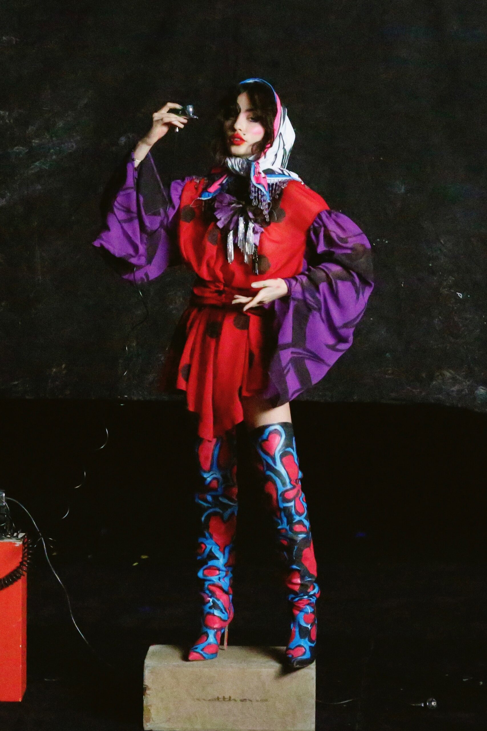 Charles de Vilmorin S/S 21 Couture Look 105