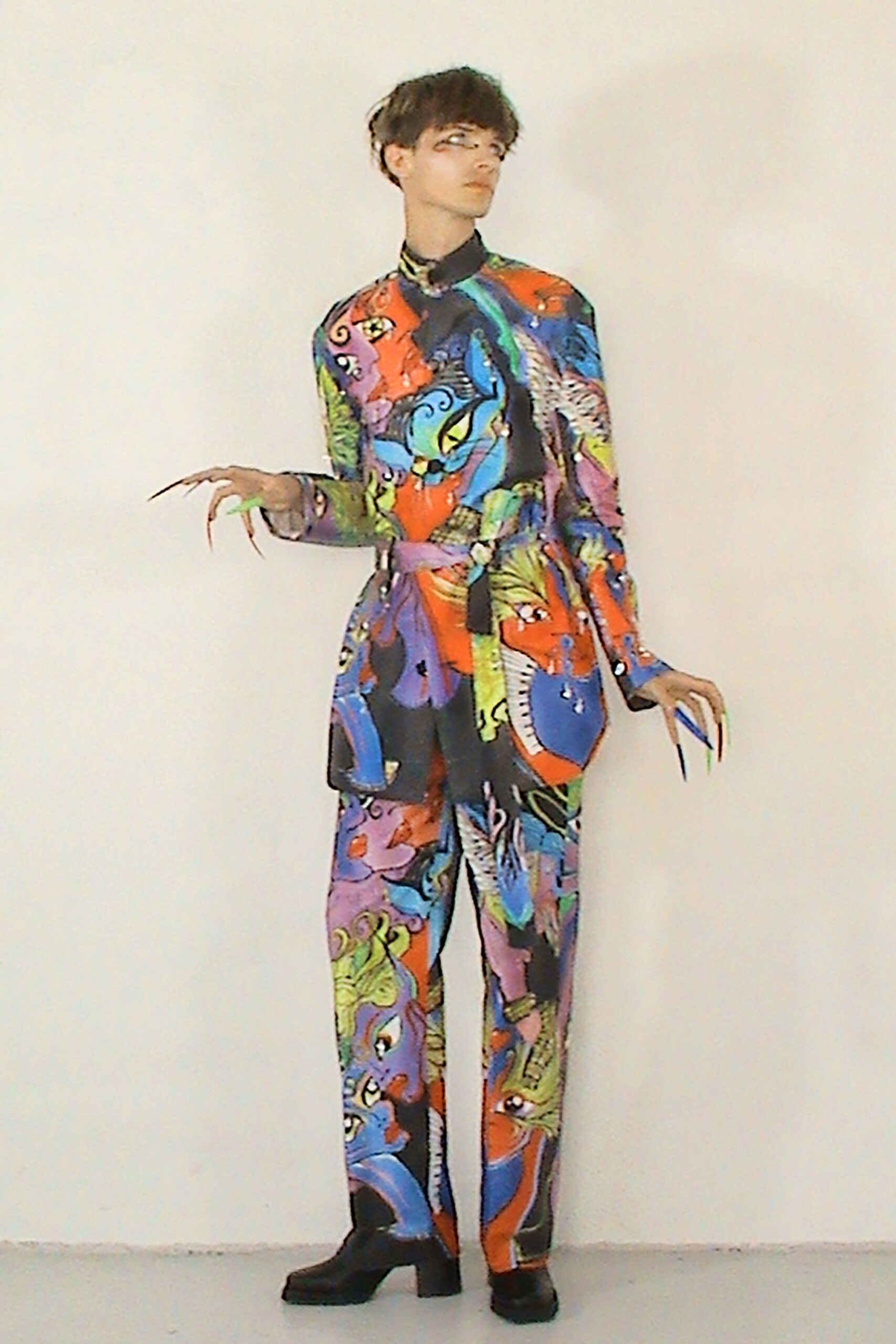 Charles de Vilmorin F/W 22 Couture Look 108