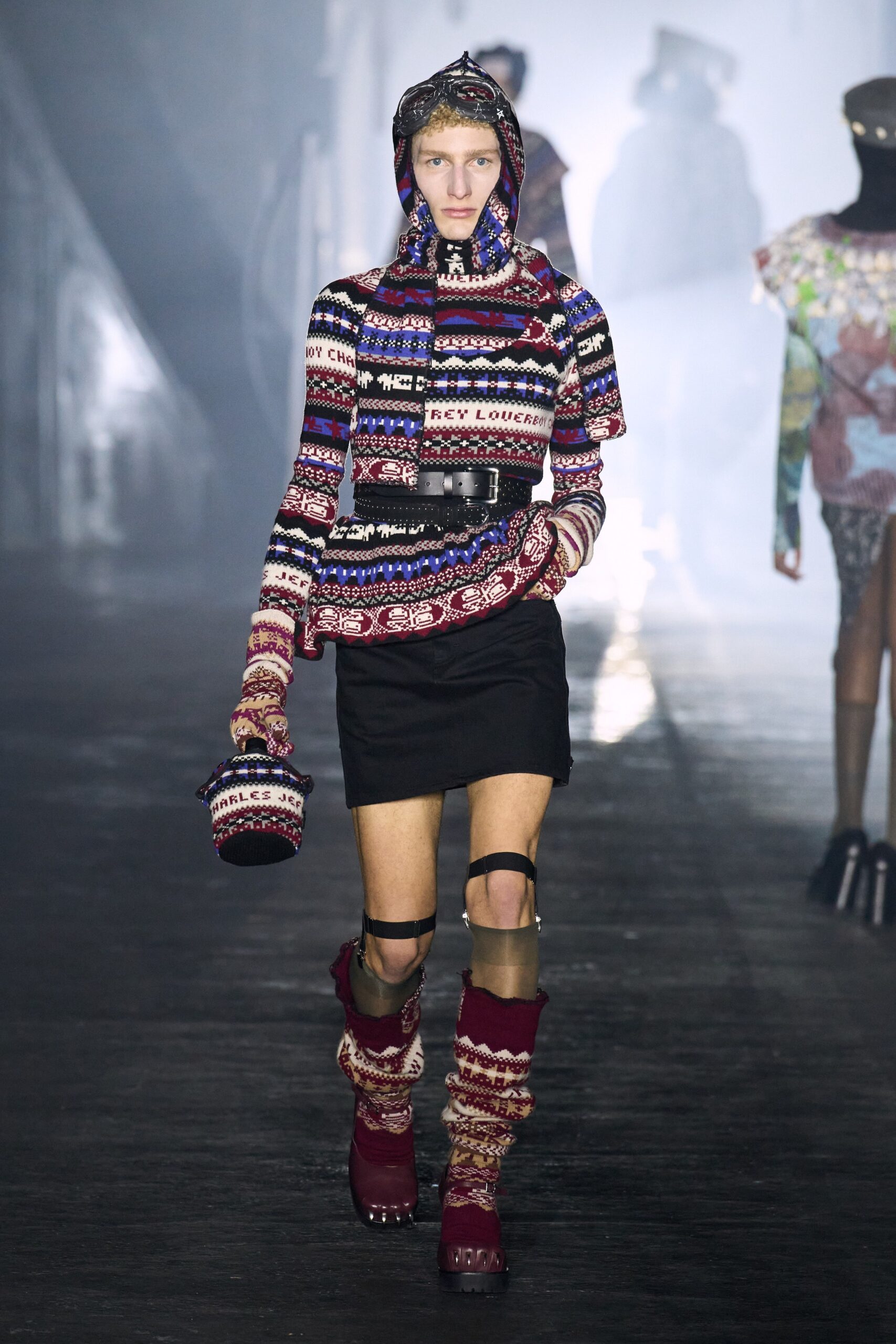 Charles Jeffrey Loverboy F/W 23 Menswear Look 90