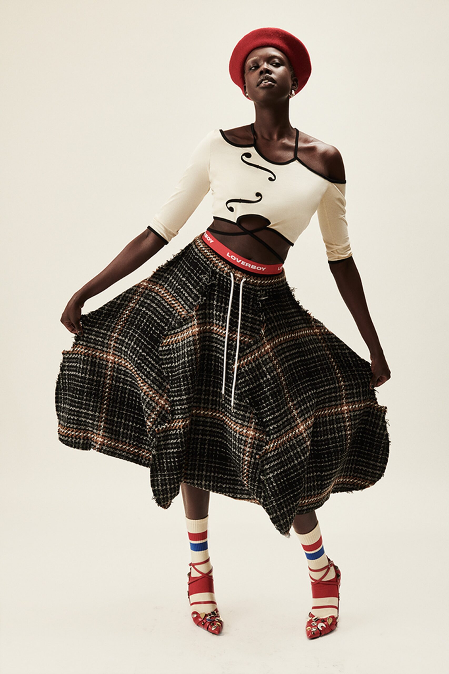 Charles Jeffrey Loverboy F/W 22 Look 141