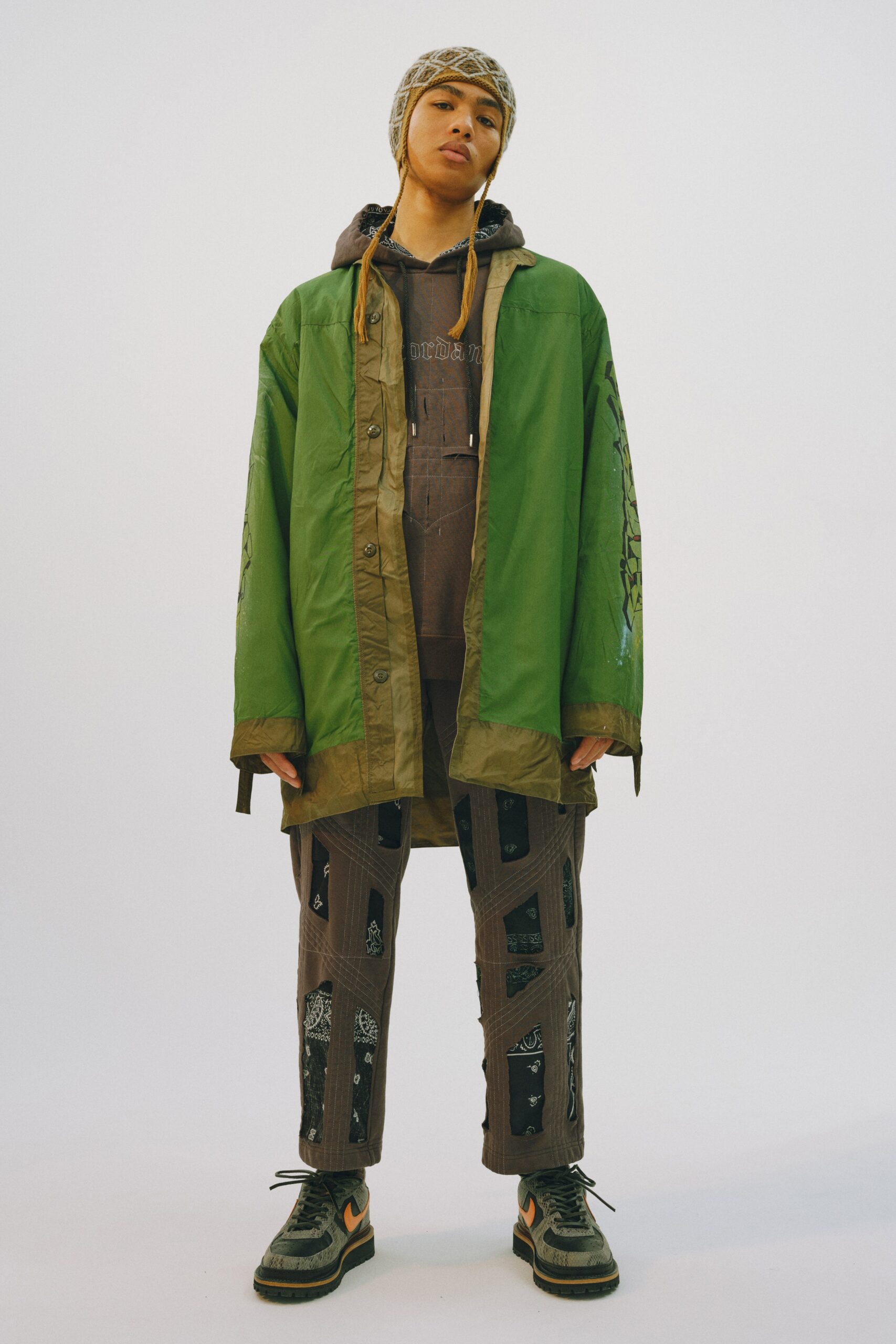 Children of the Discordance F/W 23 Menswear Look 134