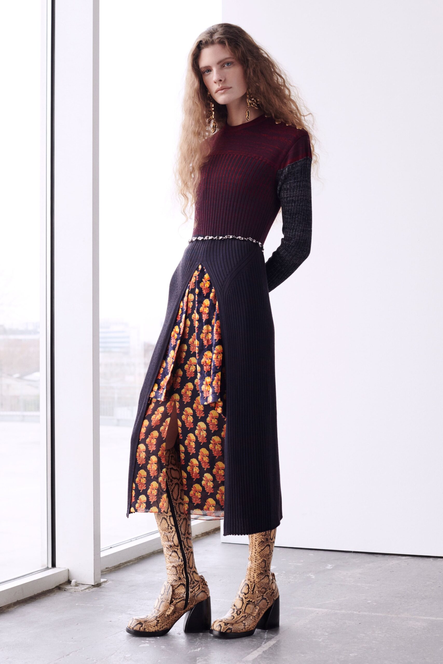 Chloé F/W 19 Look 105