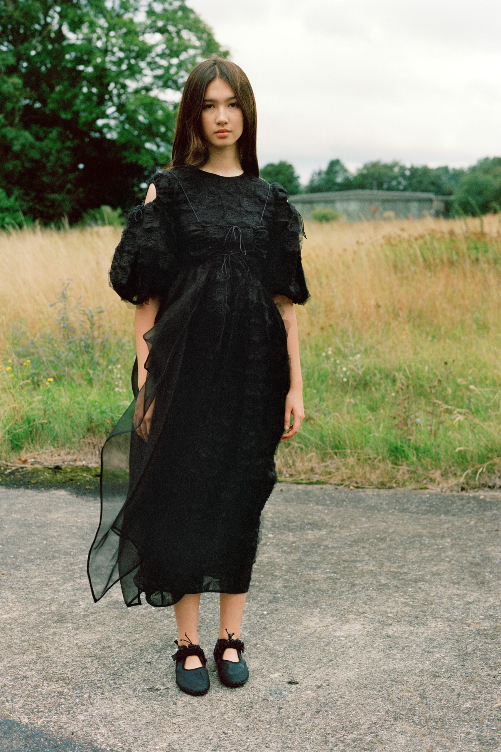 Cecilie Bahnsen S/S 22 Look 133
