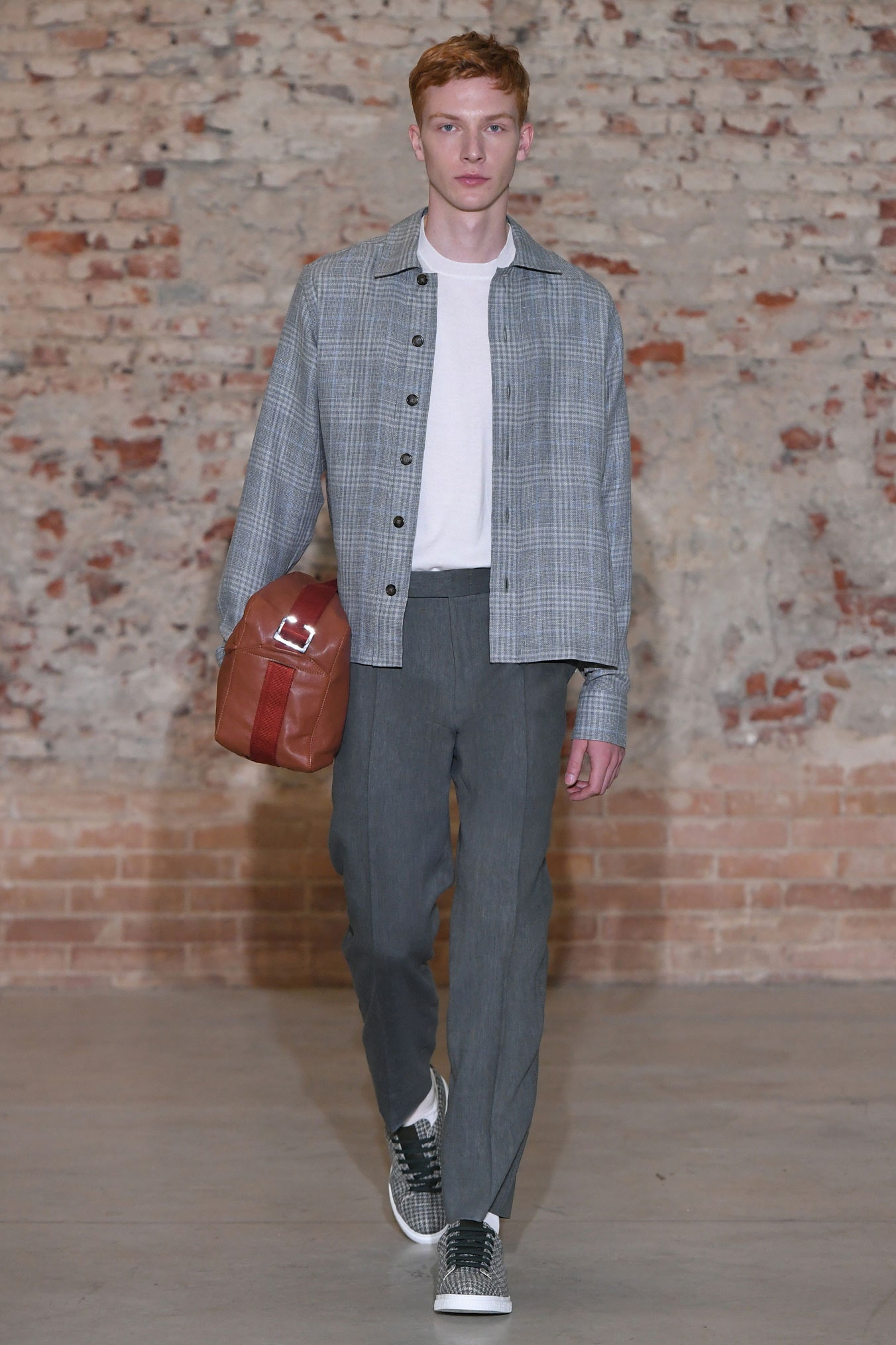 Canali S/S 19 Menswear Look 102