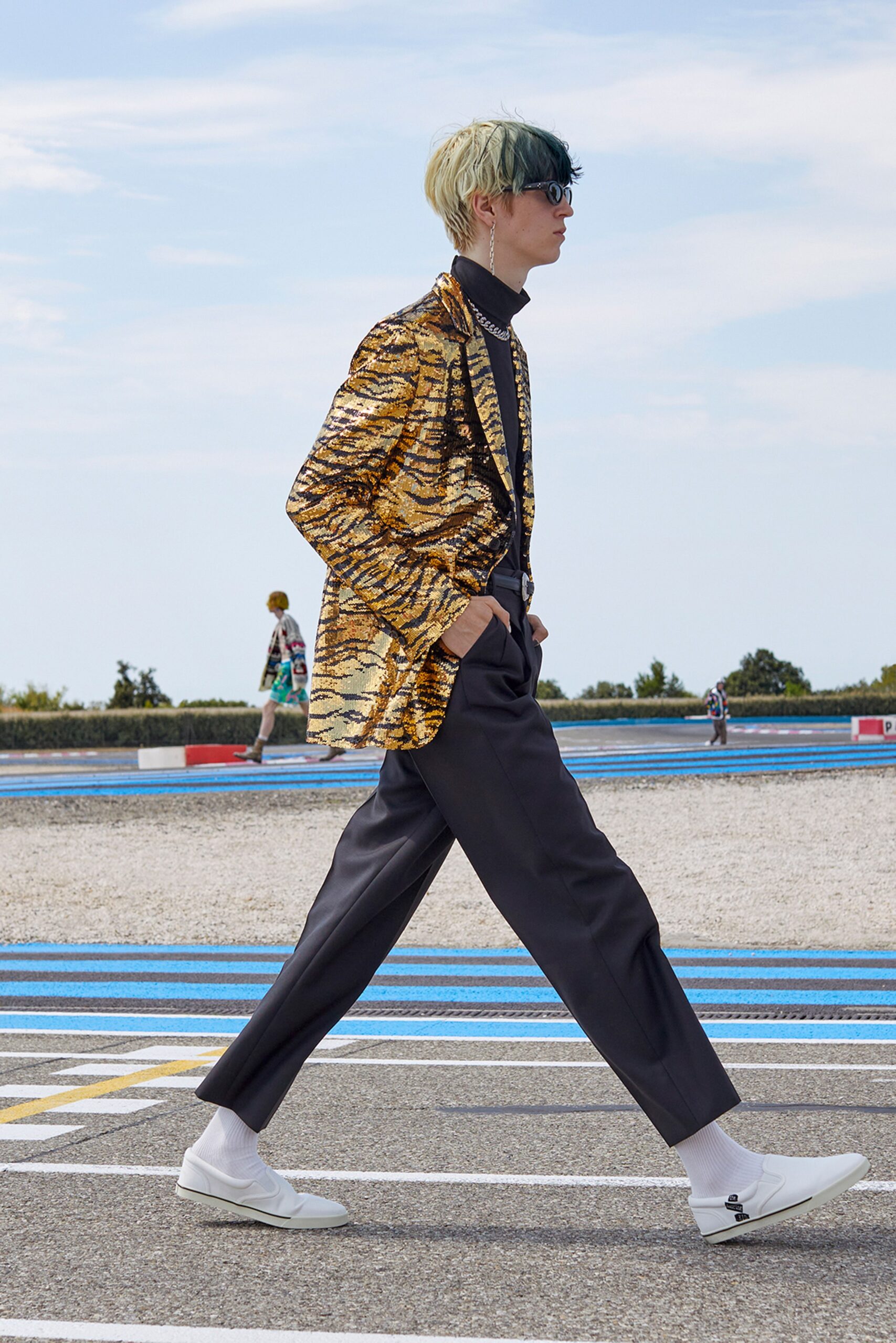 Celine S/S 21 Menswear Look 10