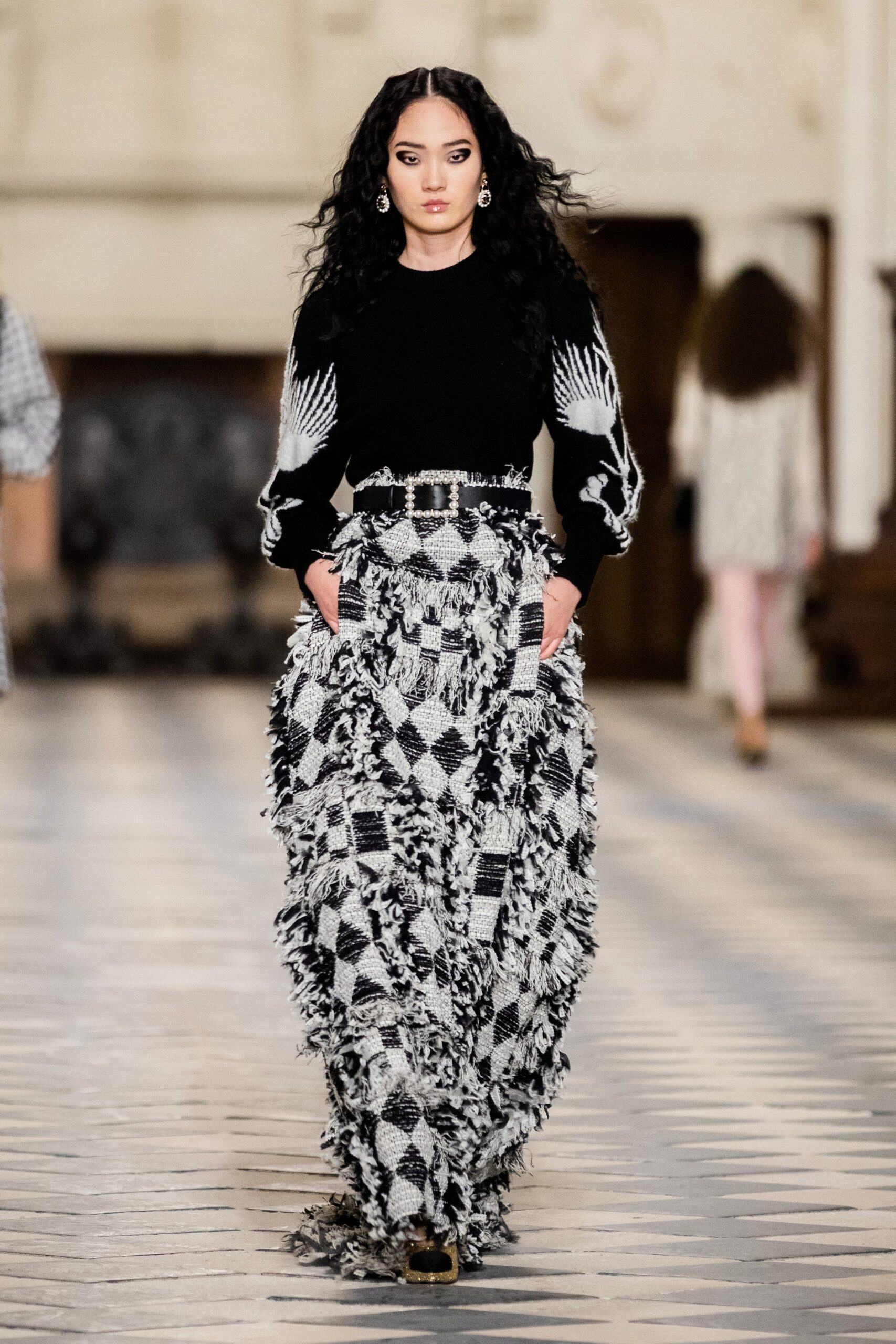 Chanel F/W 21 Look 146