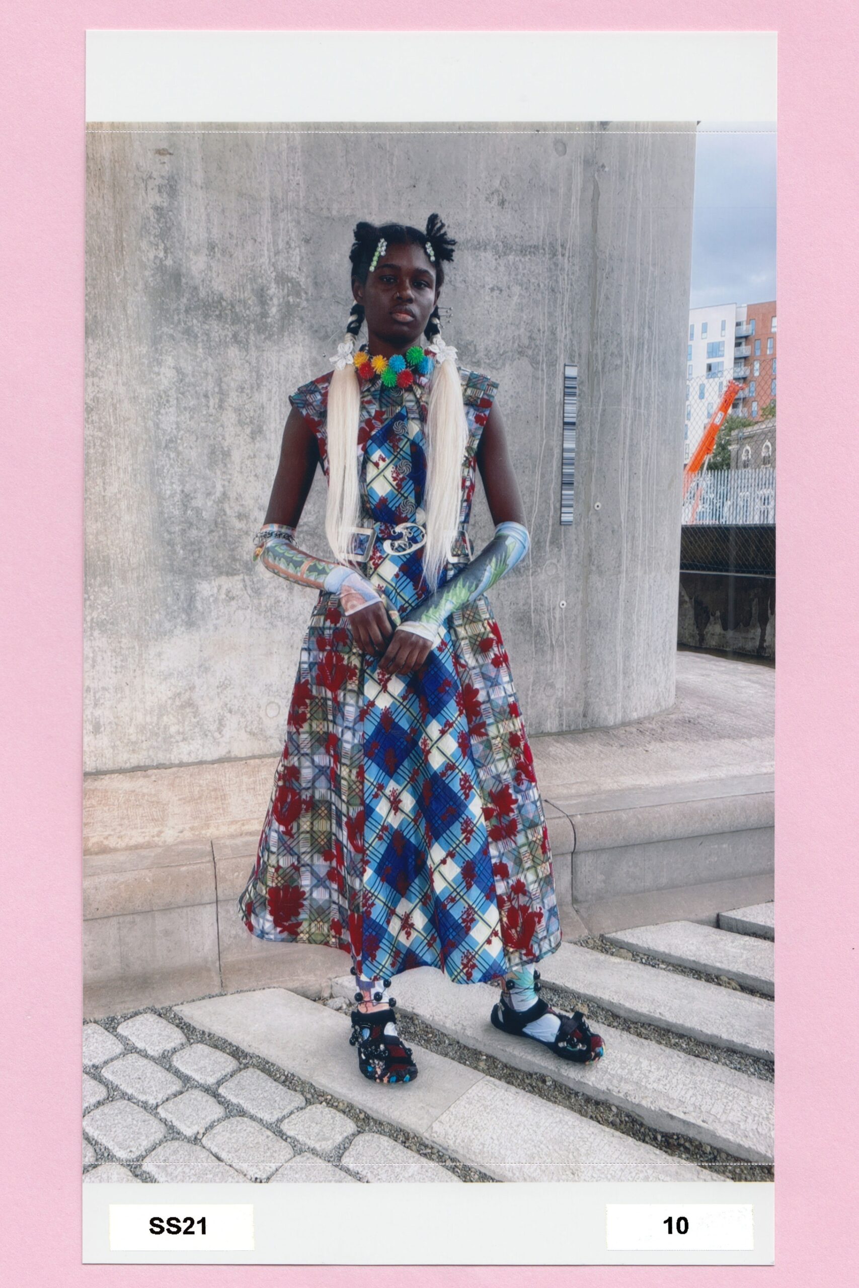 Chopova Lowena S/S 21 Look 138