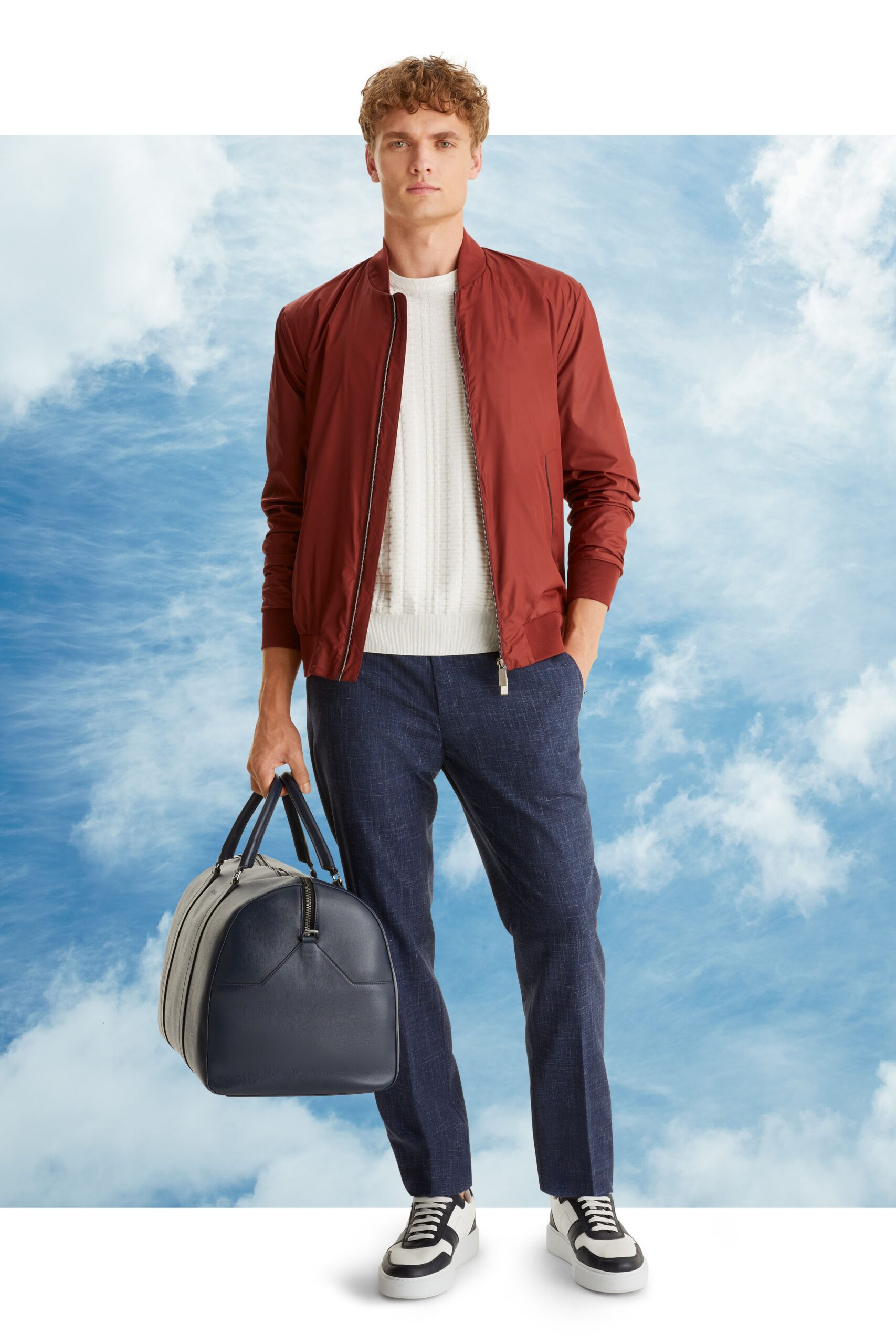 Canali S/S 21 Menswear Look 108
