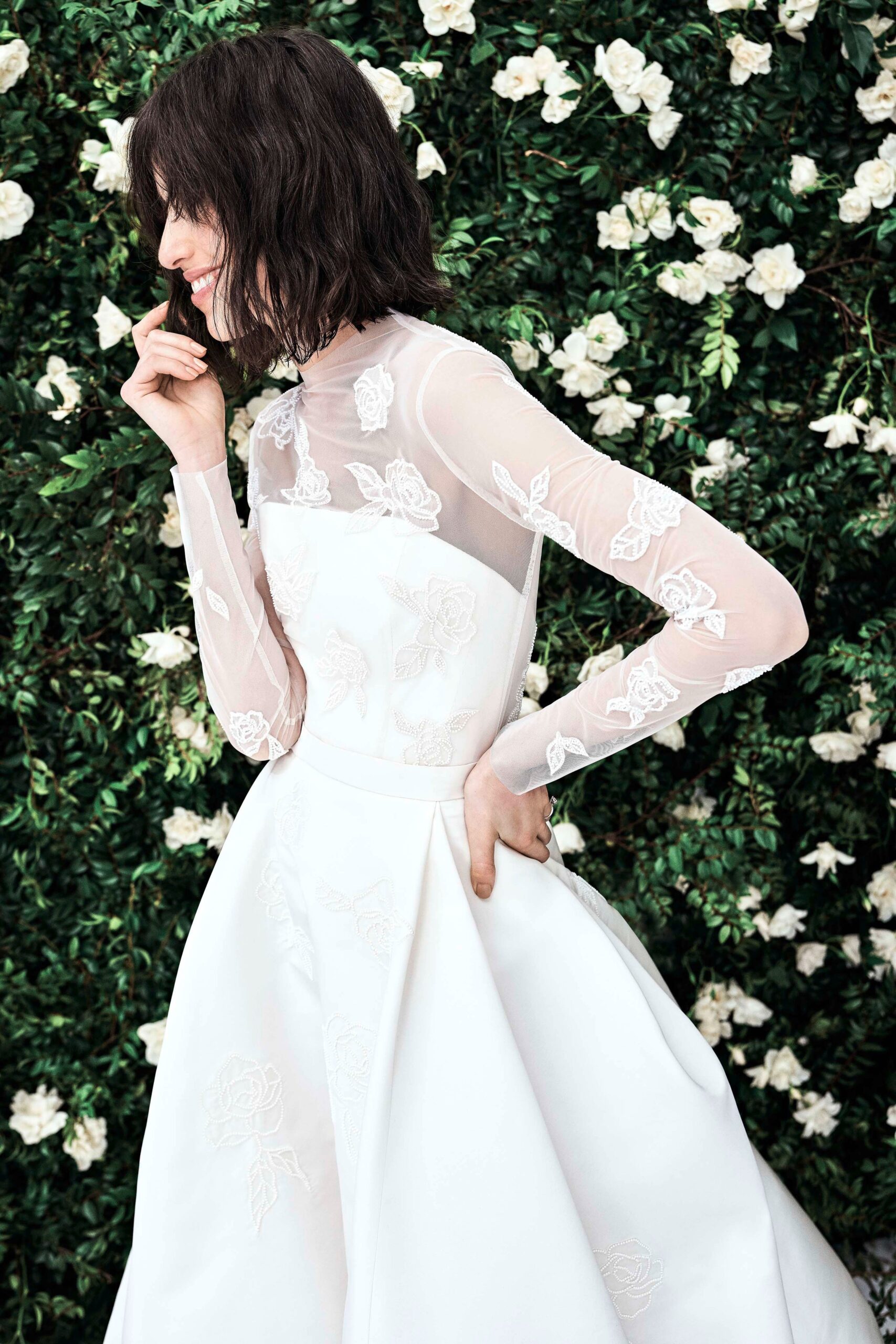 Carolina Herrera S/S 20 Bridal Look 137