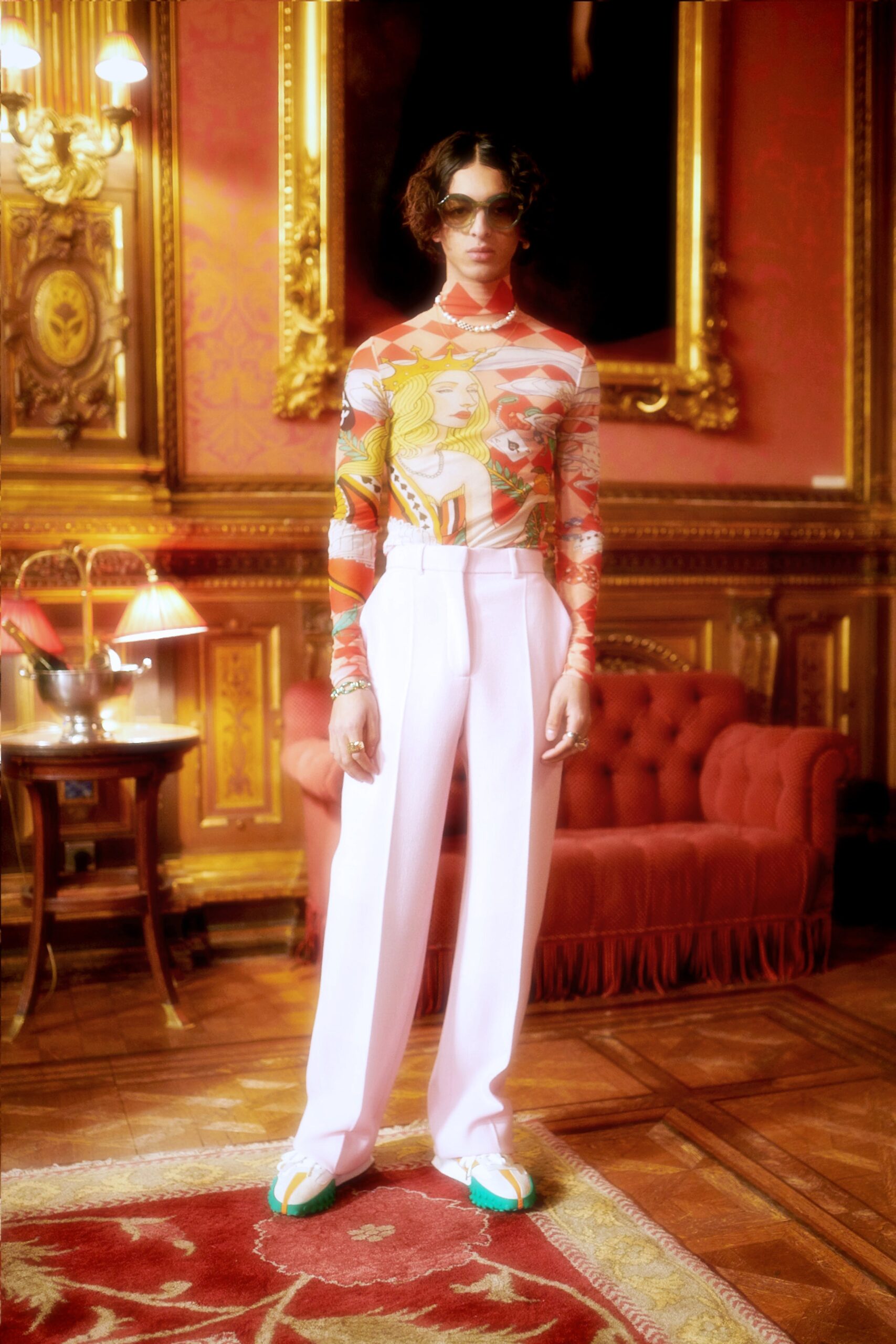 Casablanca F/W 21 Look 159
