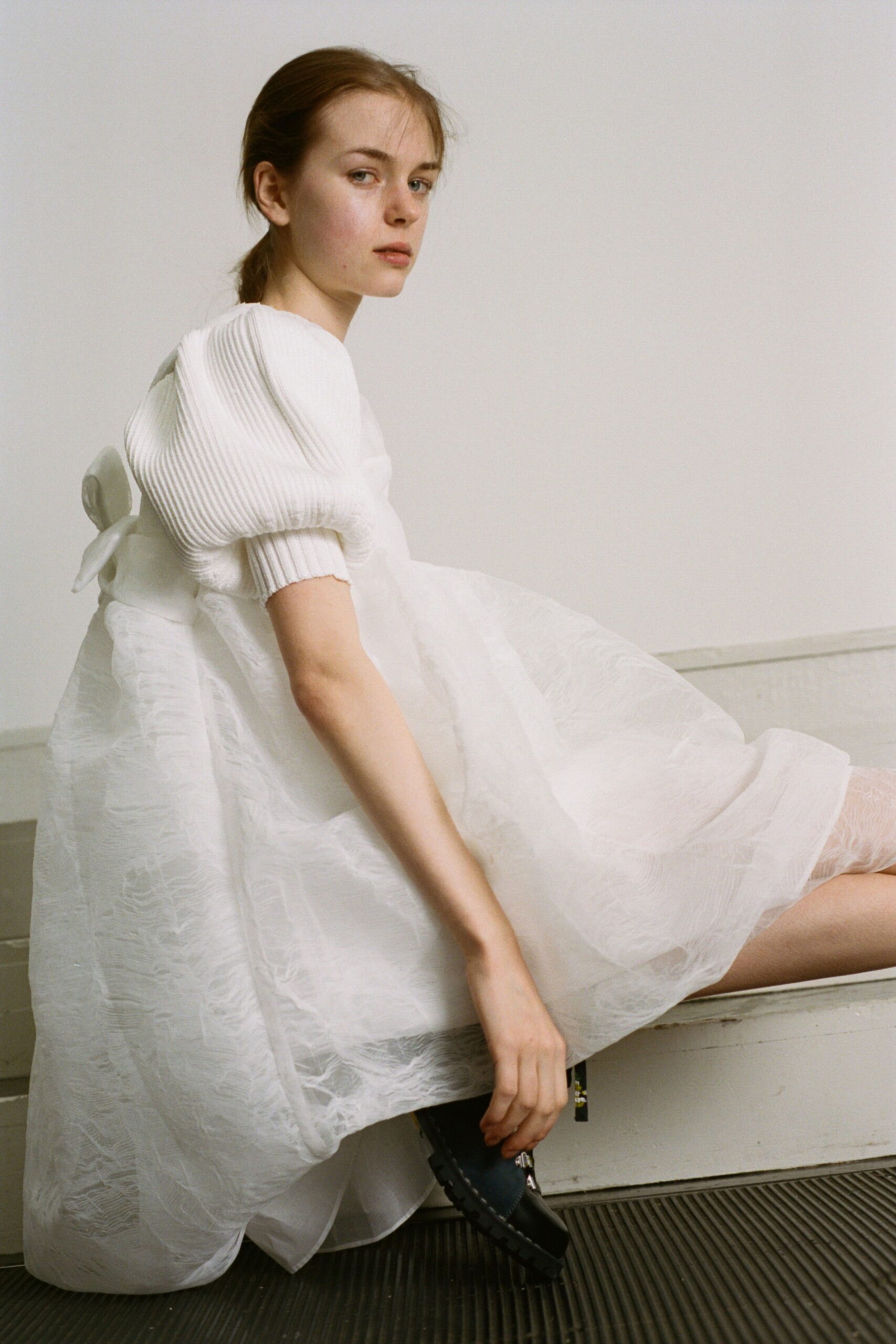 Cecilie Bahnsen F/W 20 Look 106