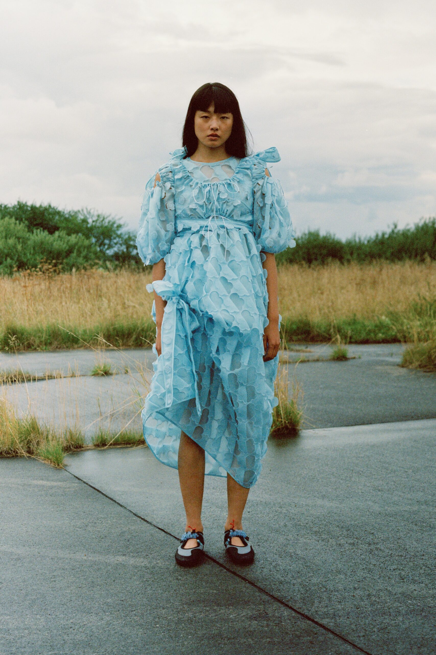 Cecilie Bahnsen S/S 22 Look 154