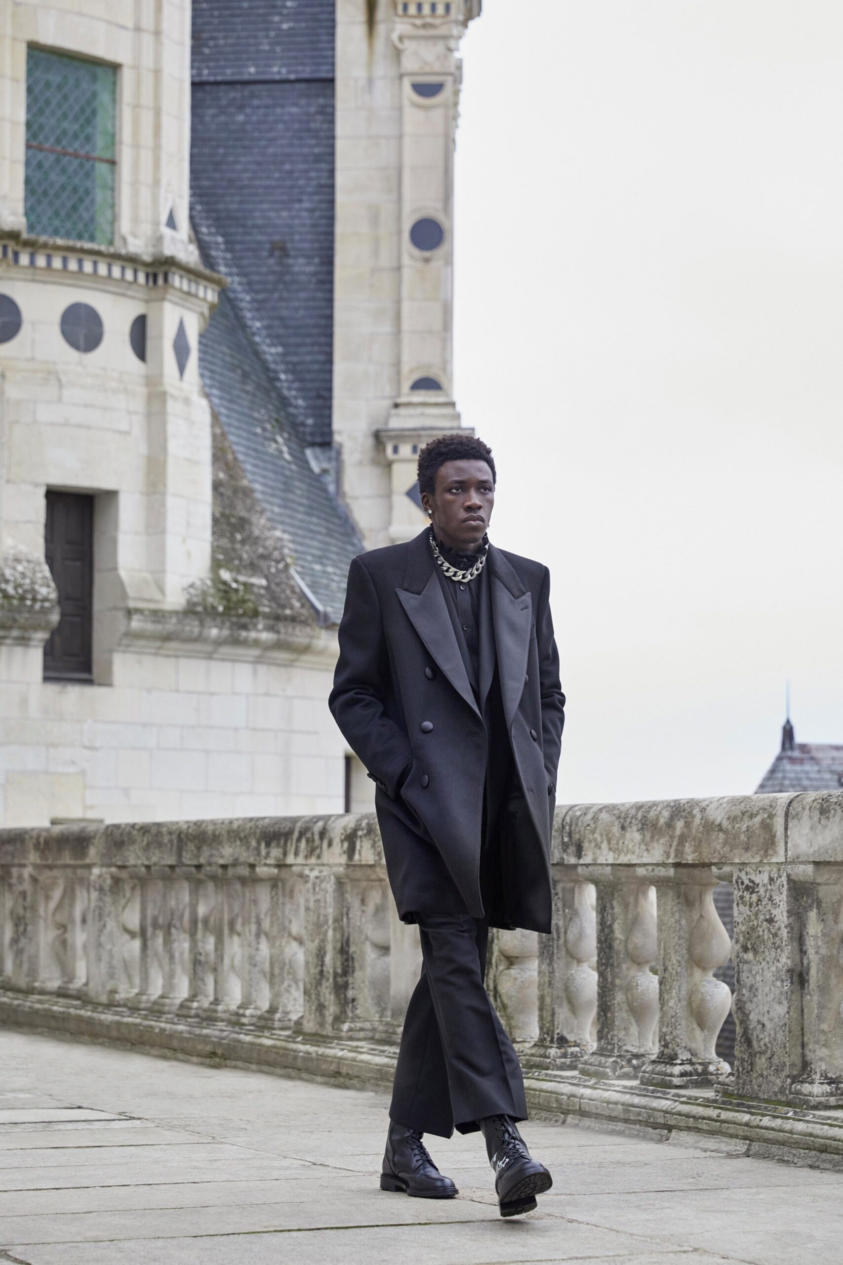 Celine F/W 21 Menswear Look 10