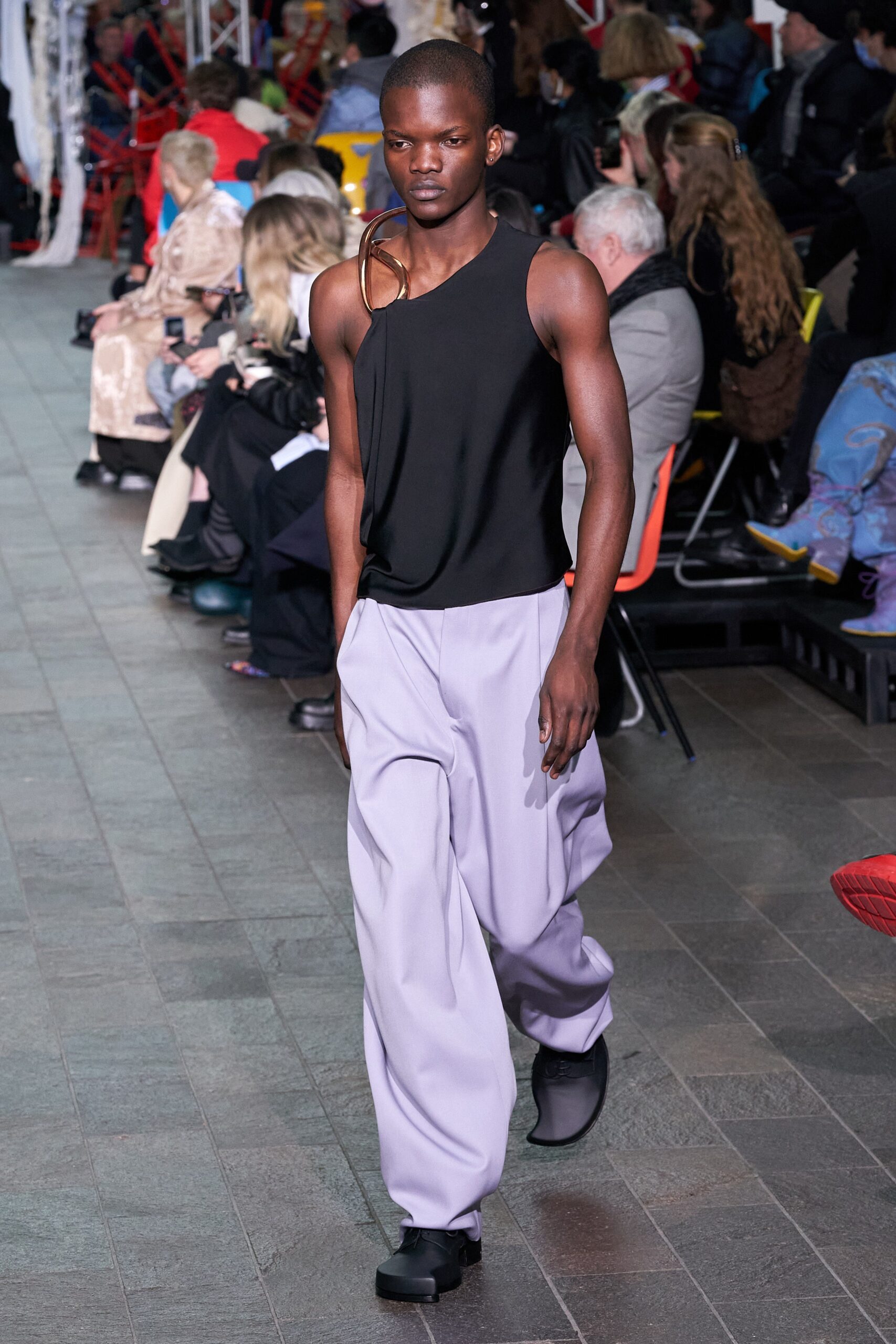 Central Saint Martins F/W 22 Look 10