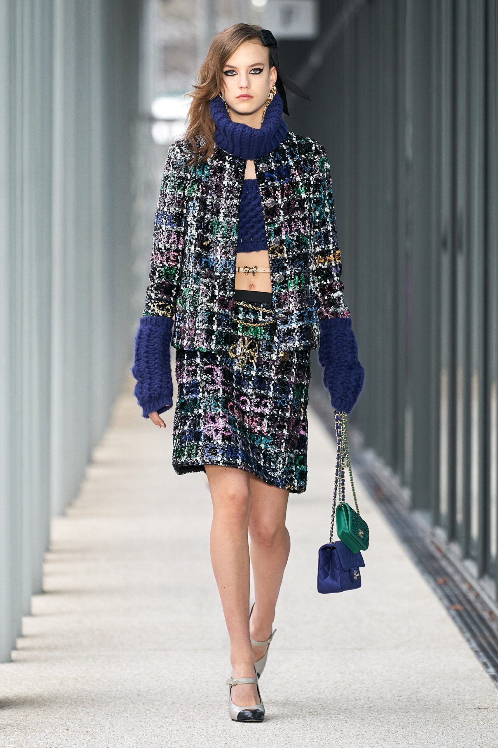 Chanel F/W 22 Look 121