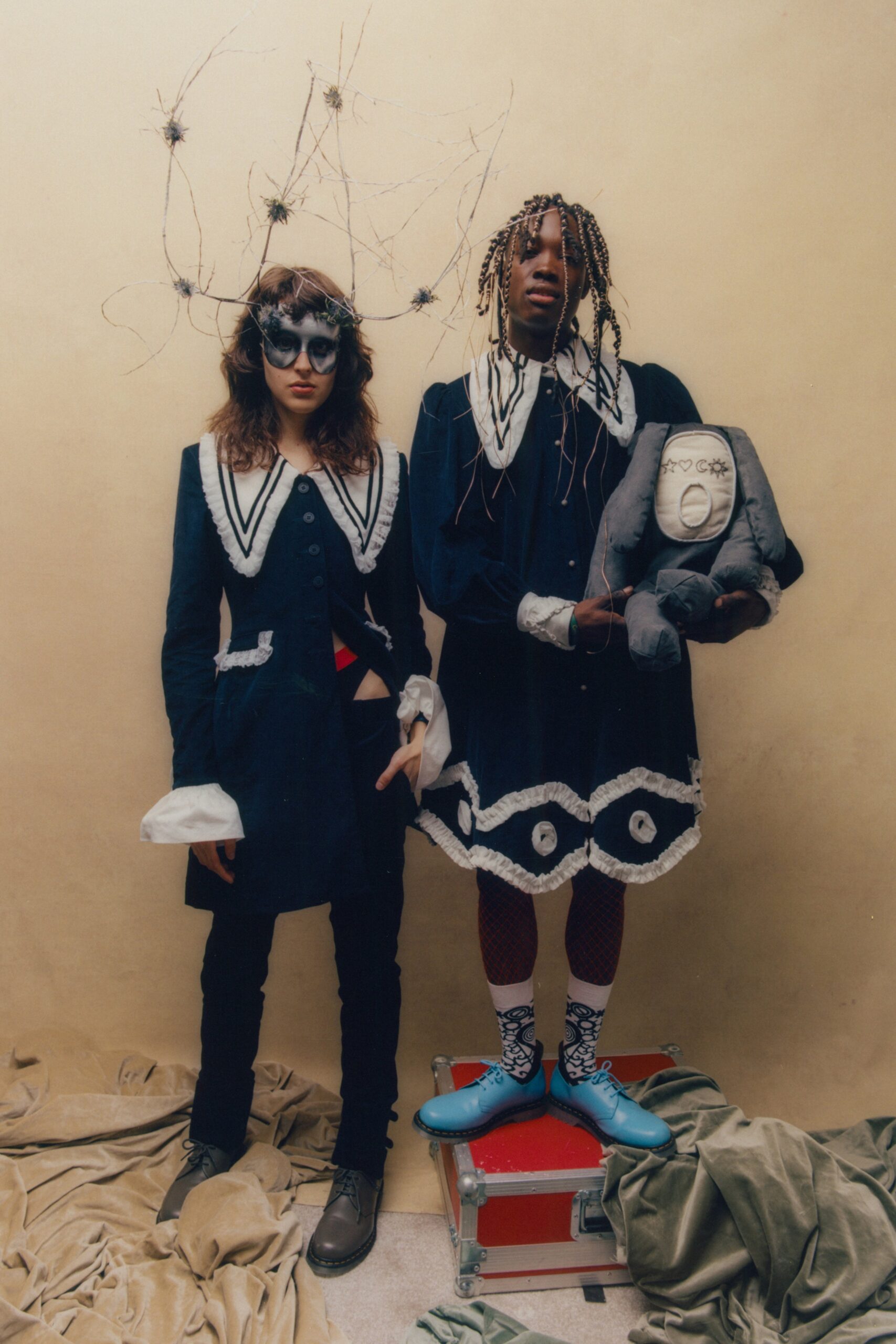 Charles Jeffrey Loverboy S/S 22 Look 124
