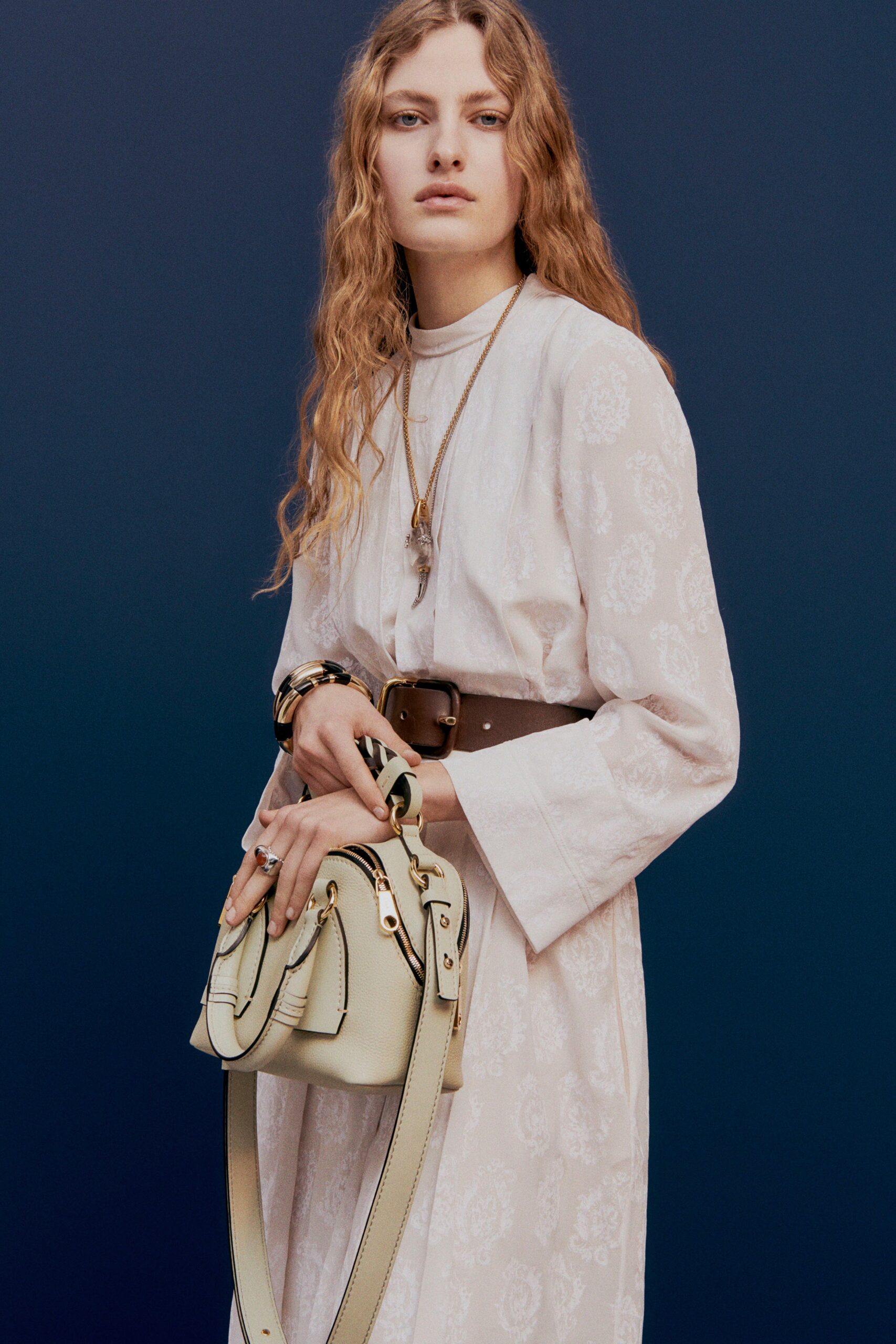 Chloé F/W 20 Look 129