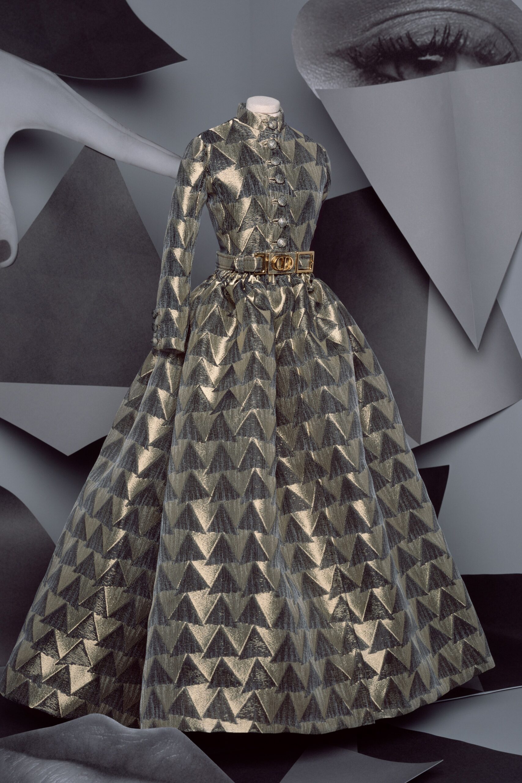 Christian Dior F/W 20 Couture Look 128