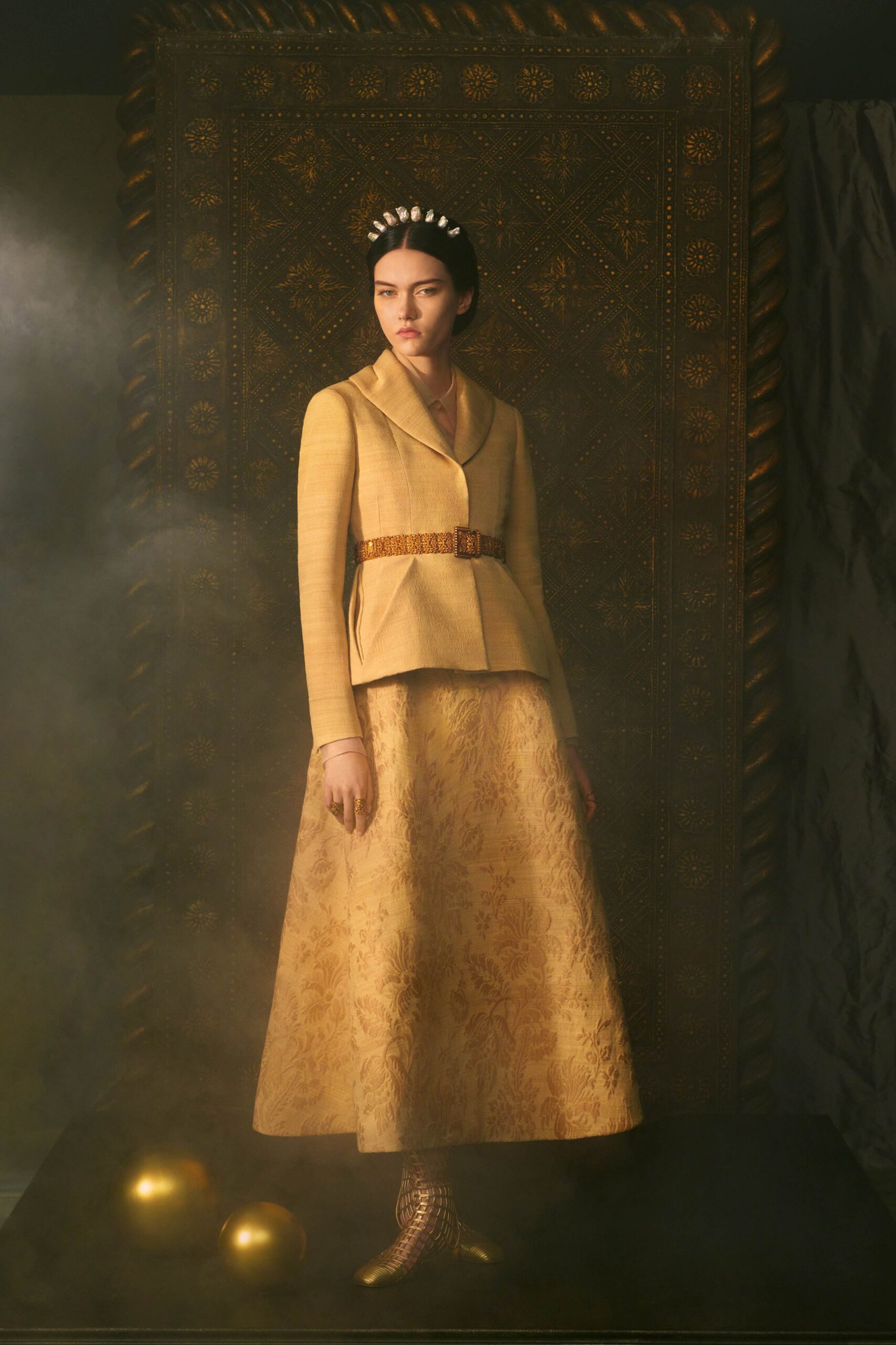 Christian Dior S/S 21 Couture Look 134