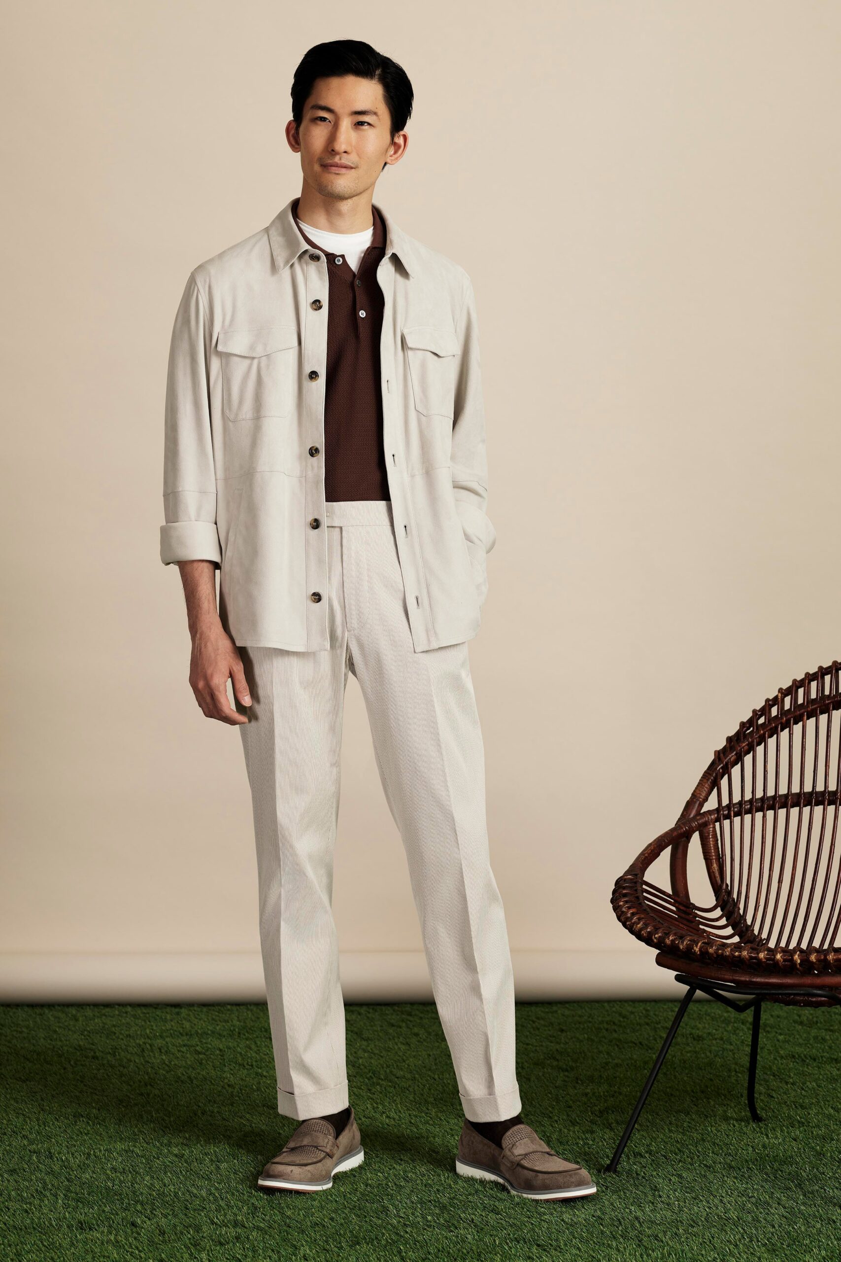 Canali S/S 20 Menswear Look 111