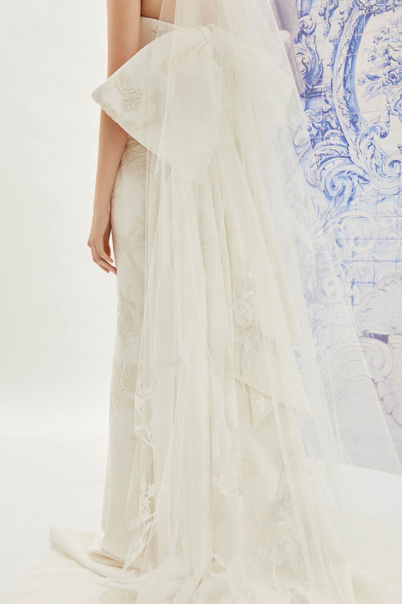 Carolina Herrera F/W 19 Bridal Look 145