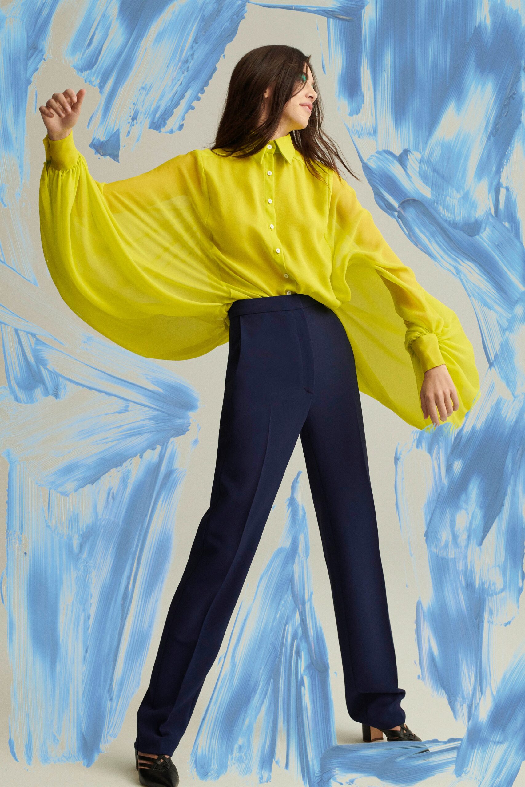 Carolina Herrera F/W 19 Look 143