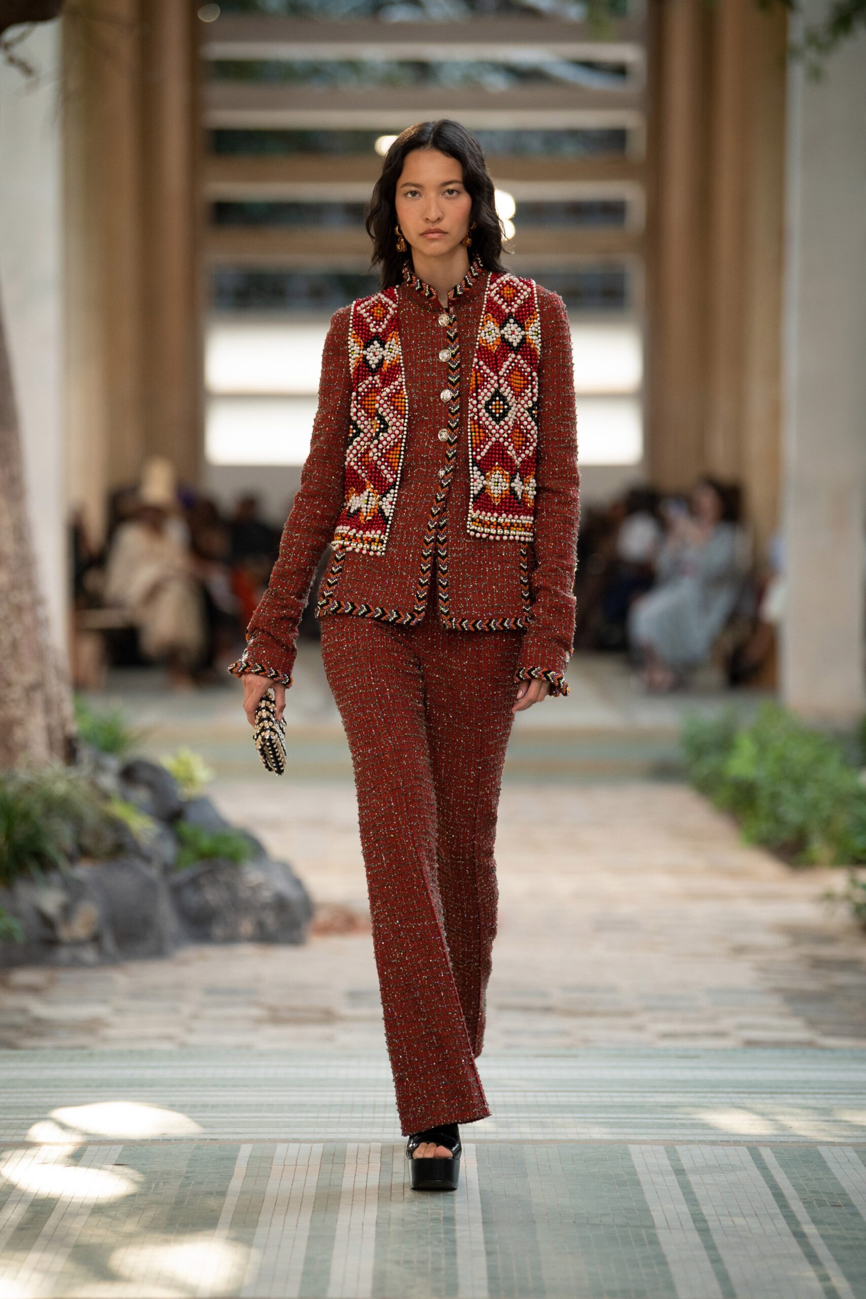 Chanel F/W 23 Look 123