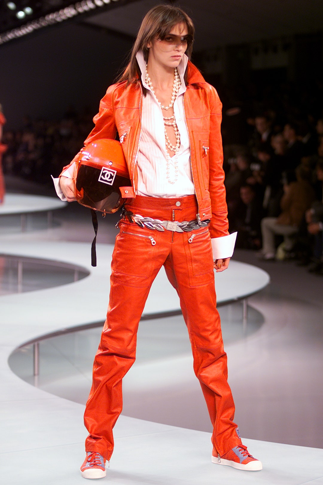 Chanel S/S 02 Look 3