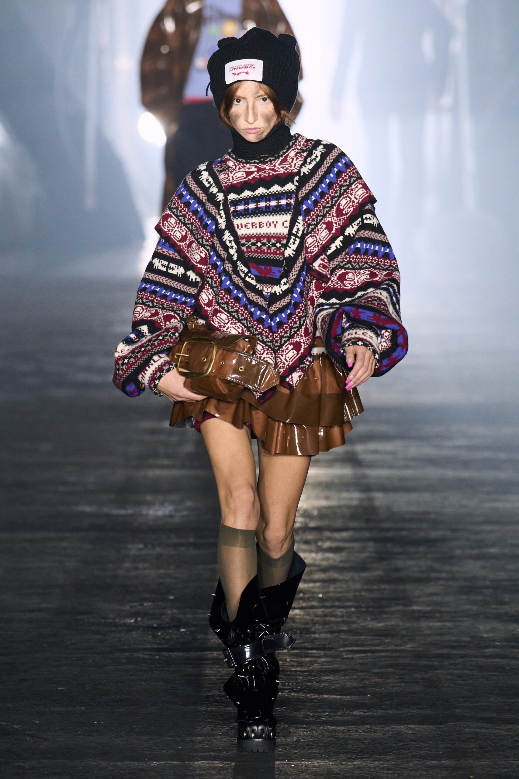 Charles Jeffrey Loverboy F/W 23 Menswear Look 96