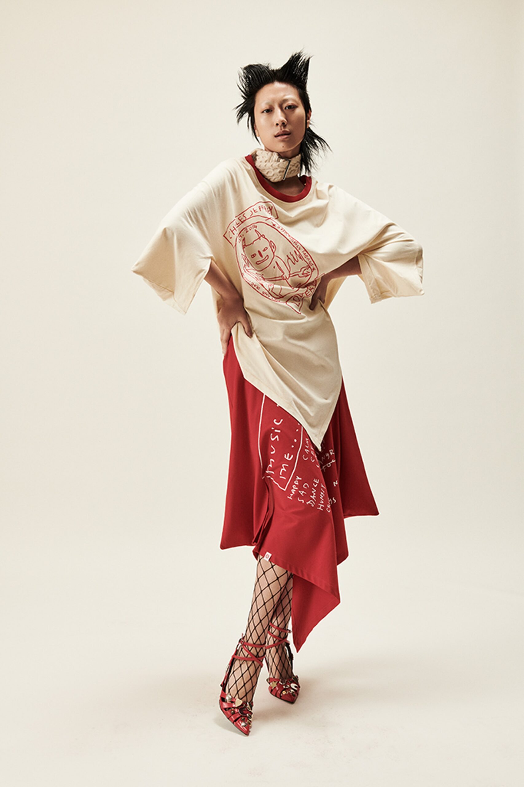 Charles Jeffrey Loverboy F/W 22 Look 165