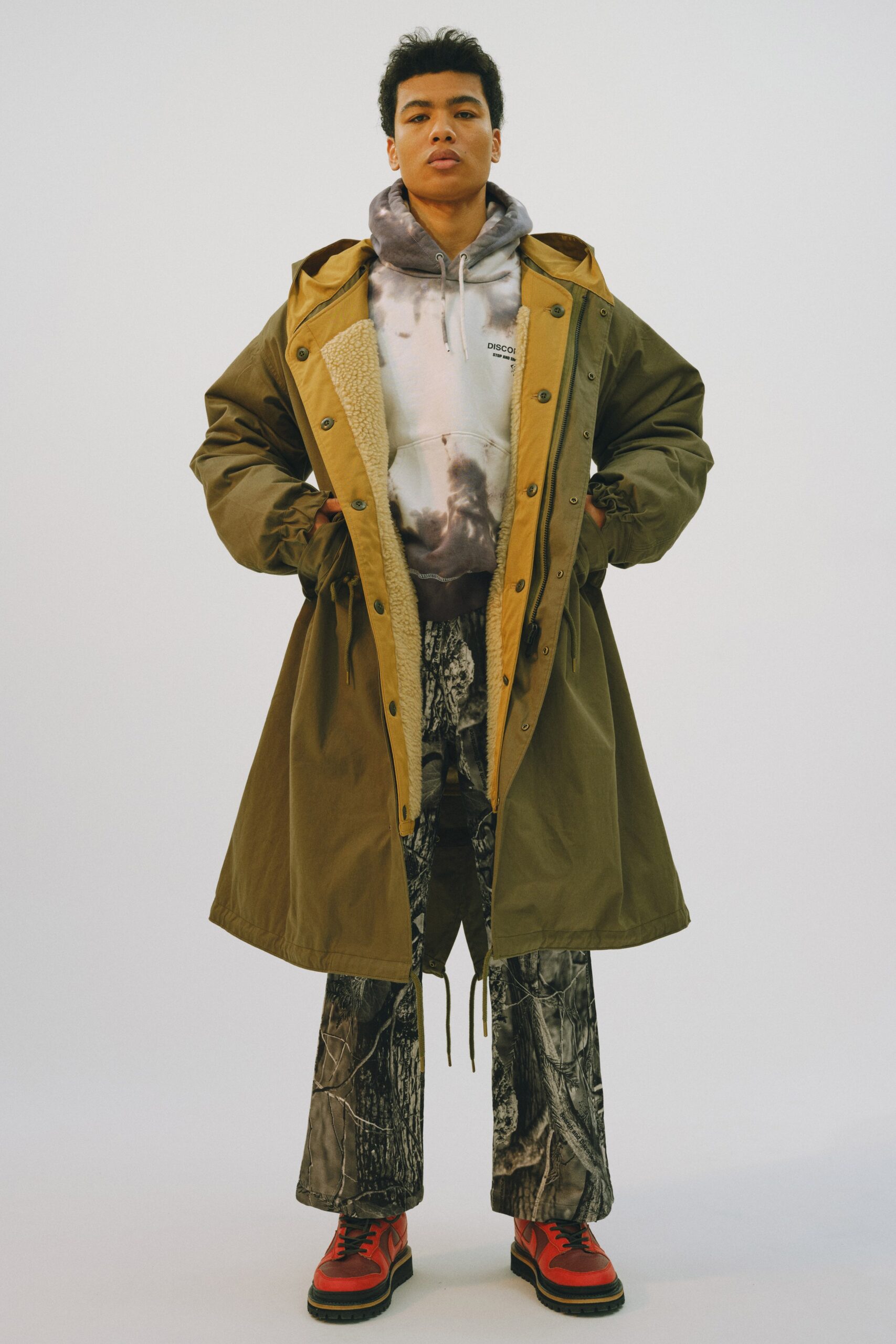 Children of the Discordance F/W 23 Menswear Look 146