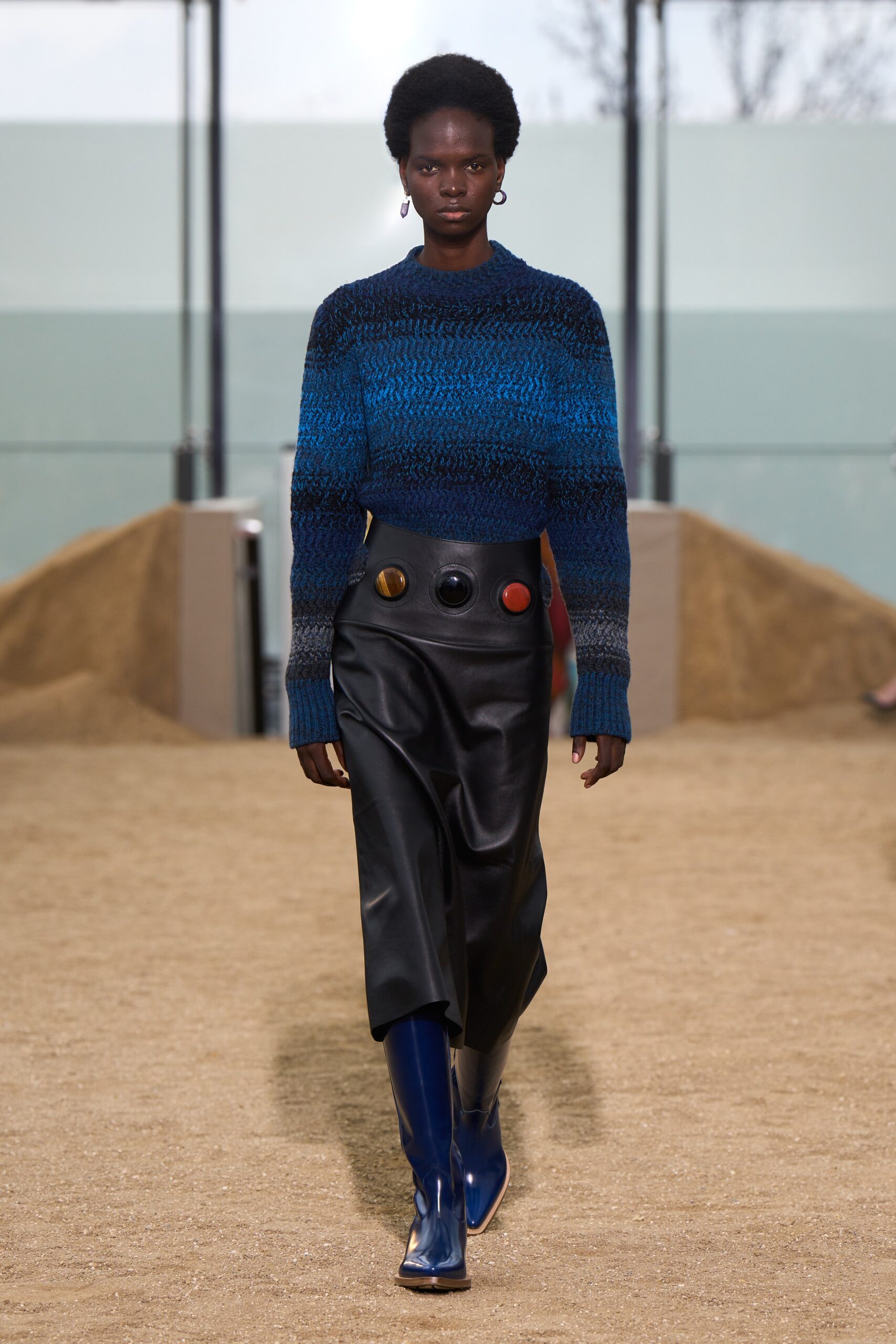 Chloé F/W 22 Look 133